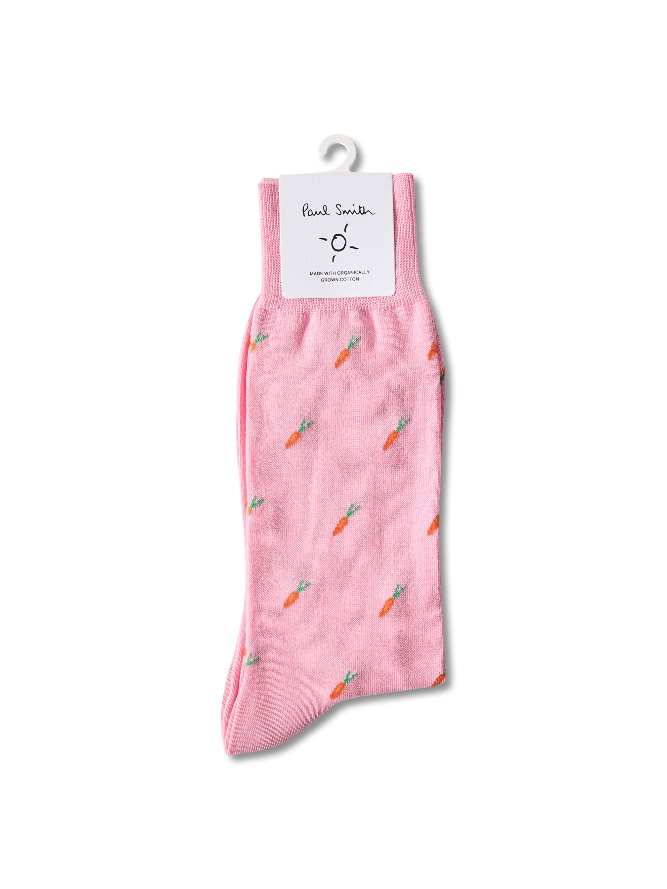 Klee Stripe Socks Pink