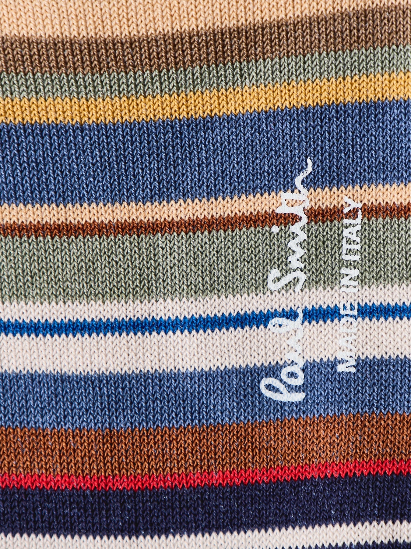 Munich Stripe Socks Blue