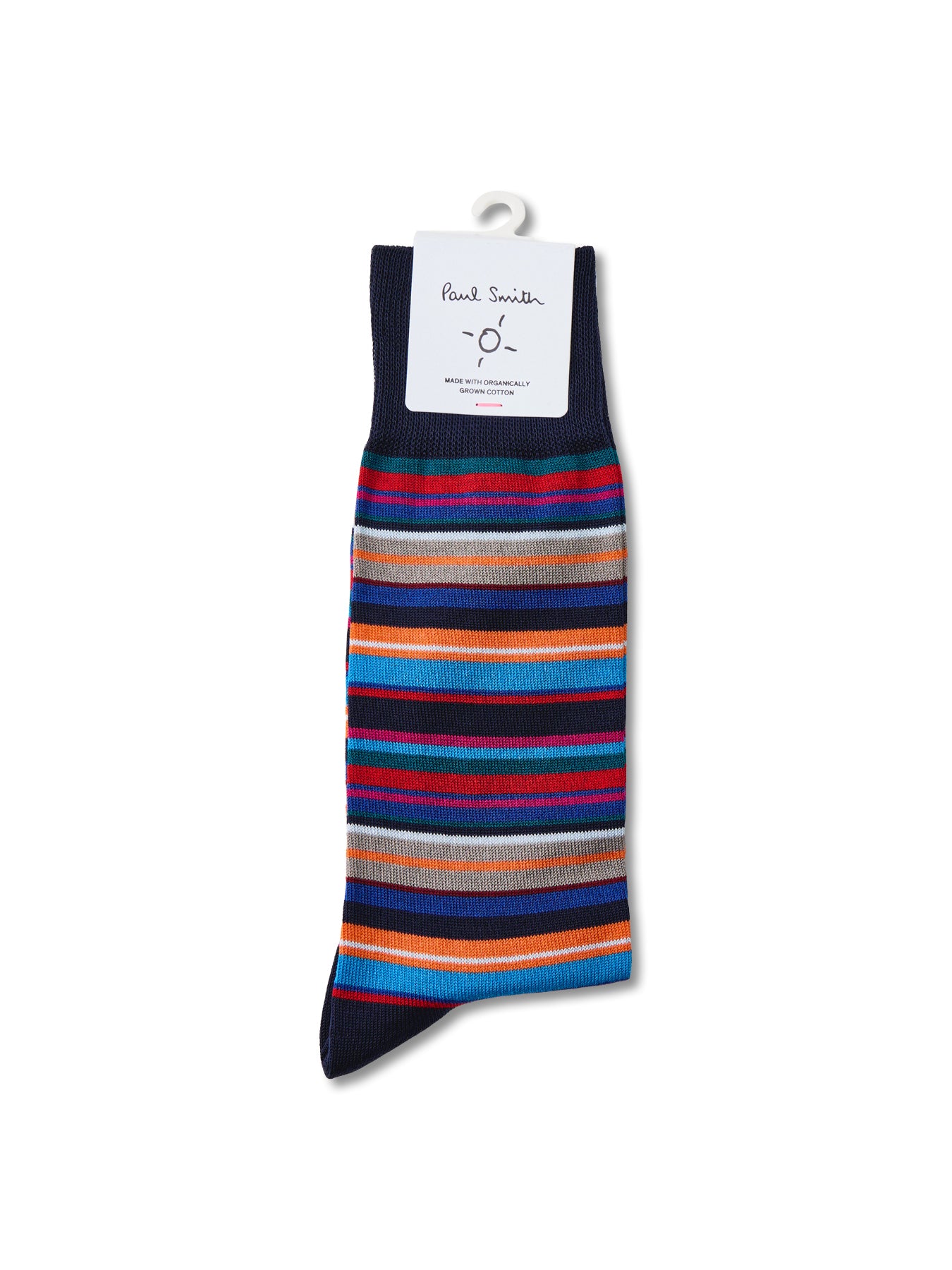 Munich Stripe Socks Blue