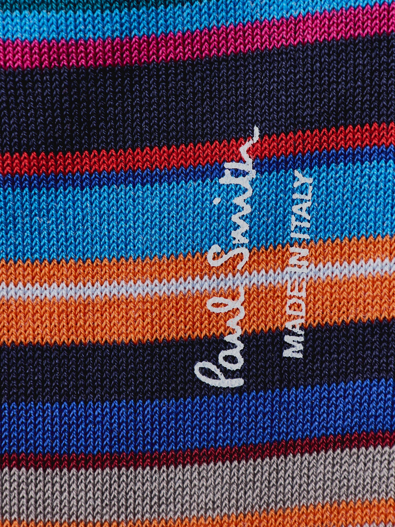 Munich Stripe Socks Blue