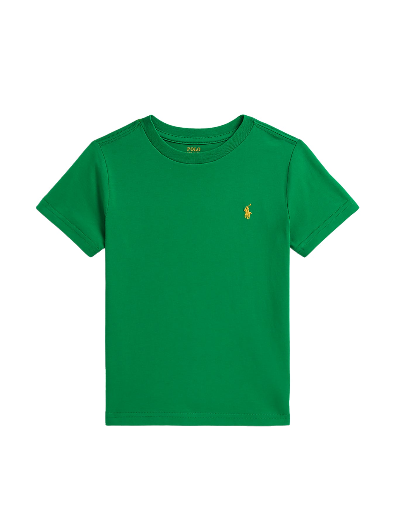 Kids’ Classic Crew Neck Cotton T-Shirt Blue