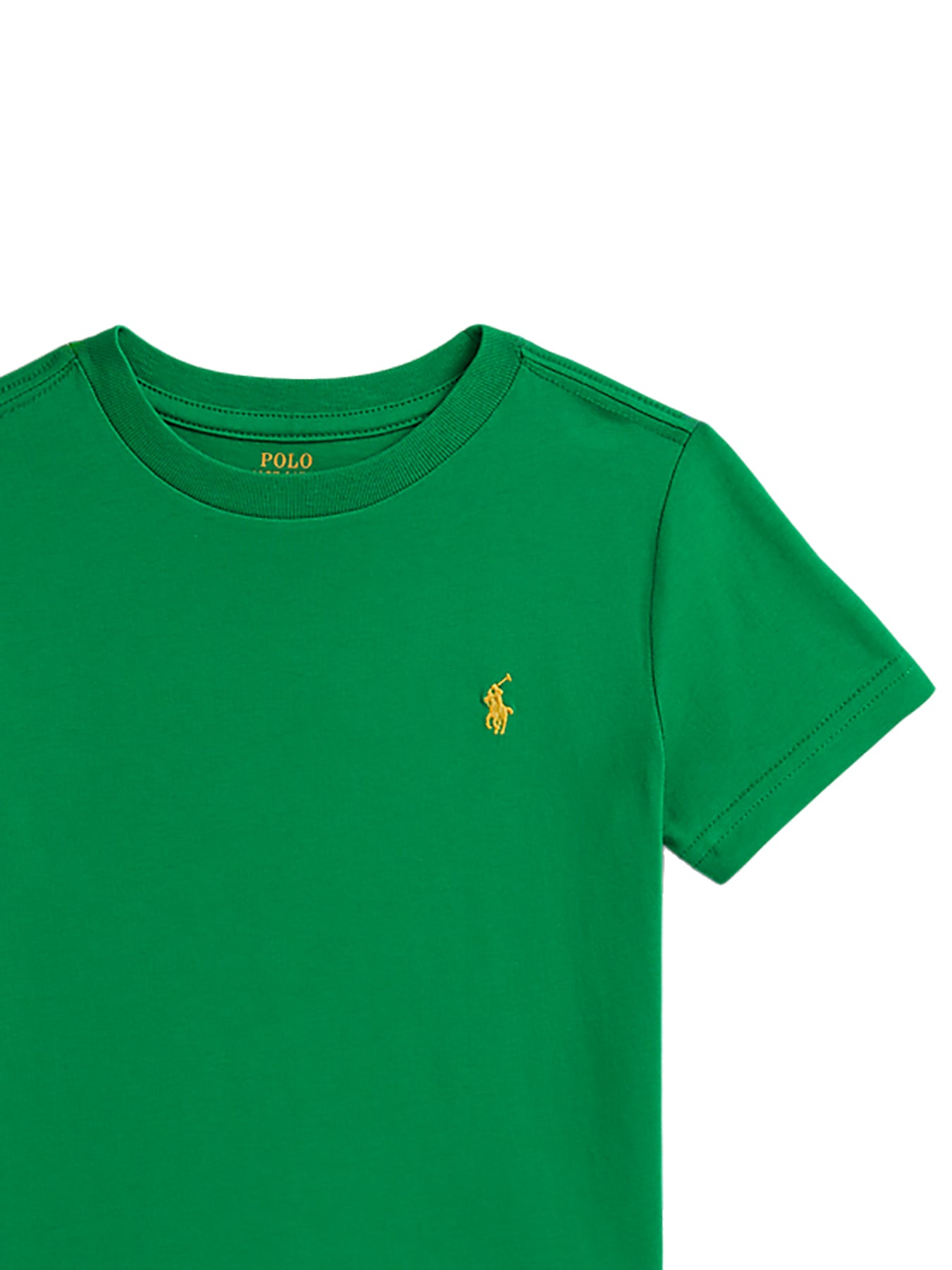 Kids’ Classic Crew Neck Cotton T-Shirt Blue