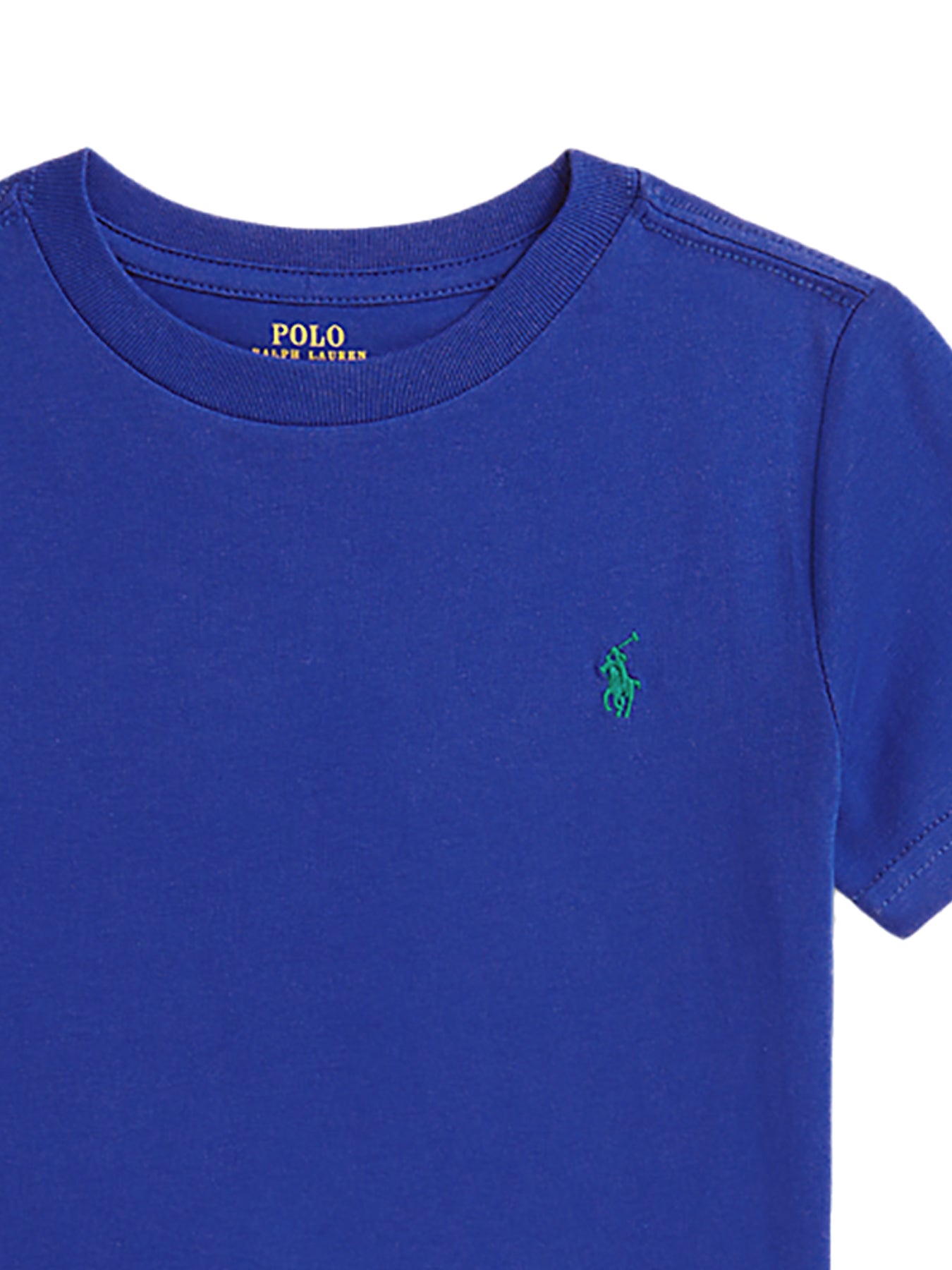Kids’ Classic Crew Neck Cotton T-Shirt