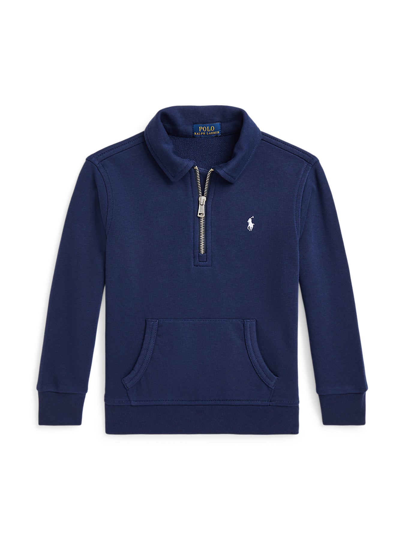 Kids’ Quarter Zip Knit Sweatshirt