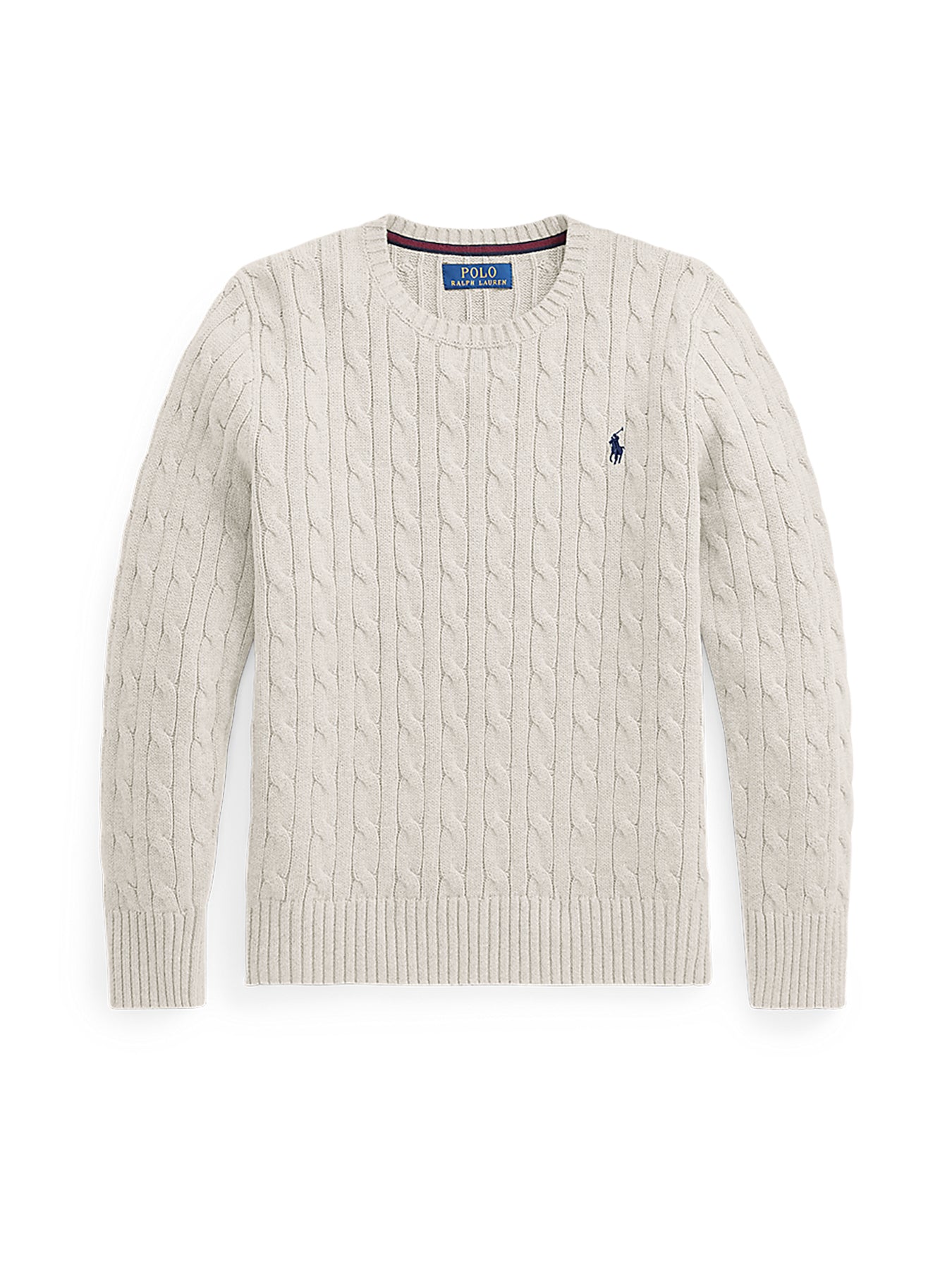 Boys’ Cable Knit Jumper Navy