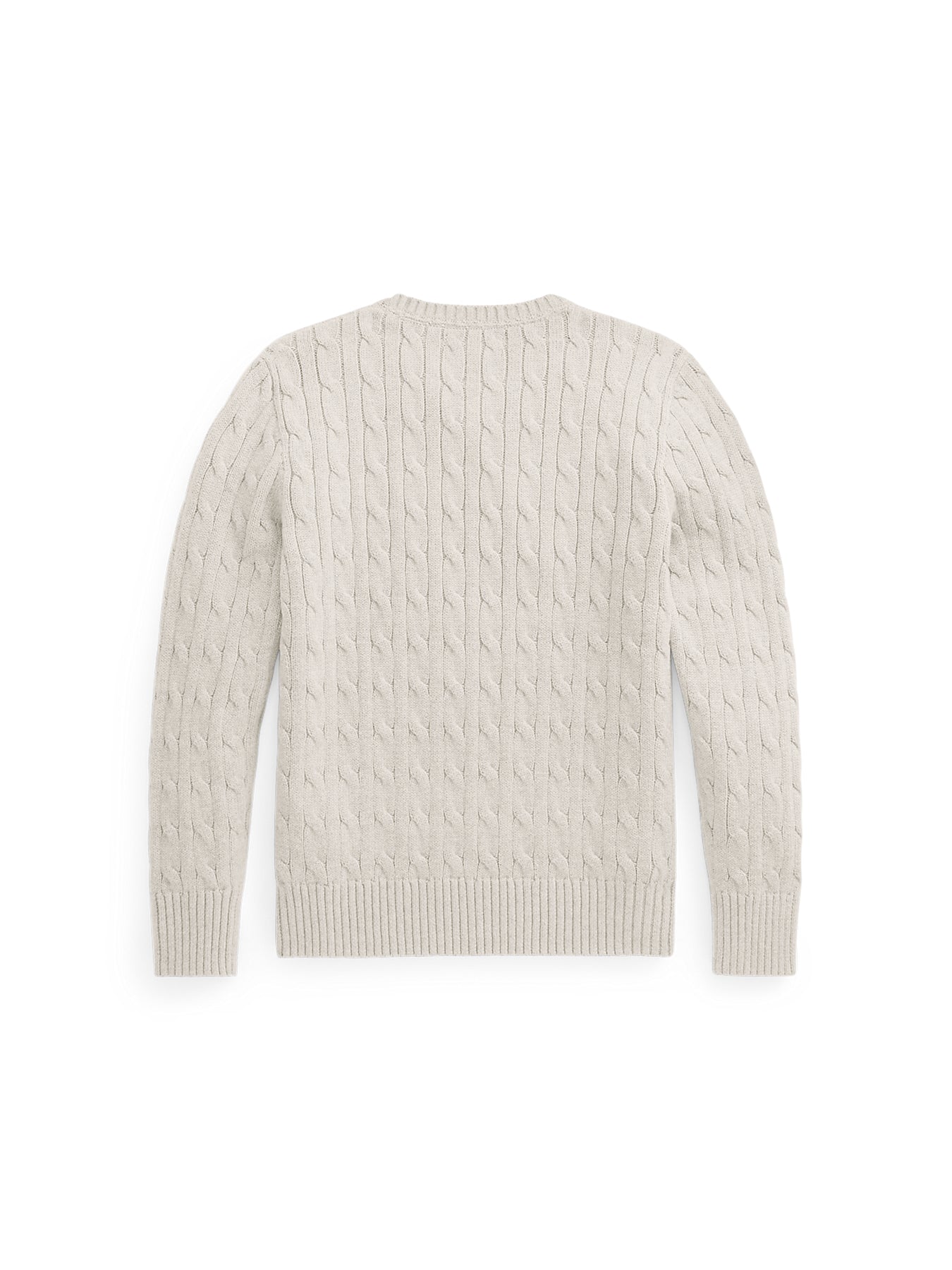 Boys’ Cable Knit Jumper Navy