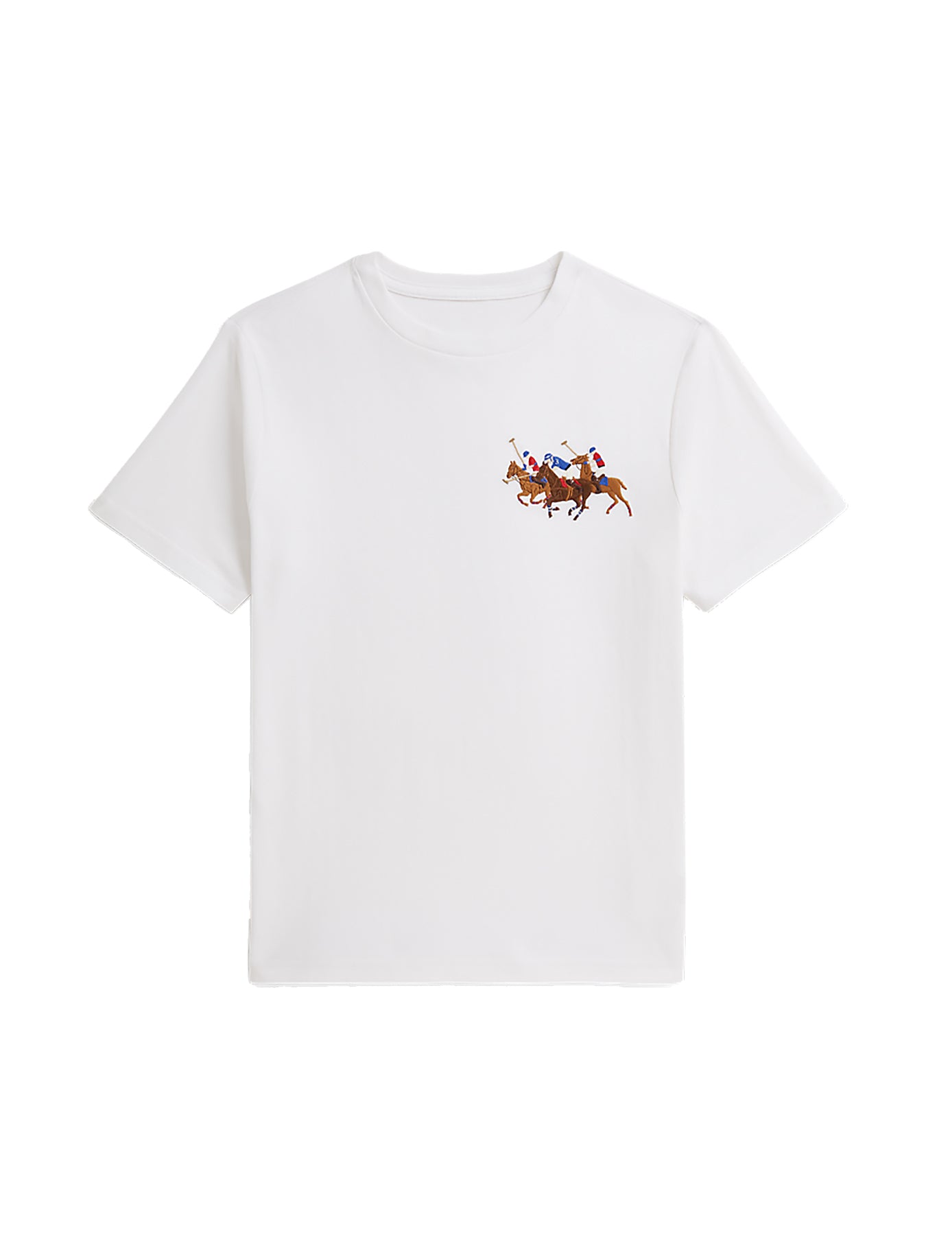 Kids’ Classic Knit T-Shirt White