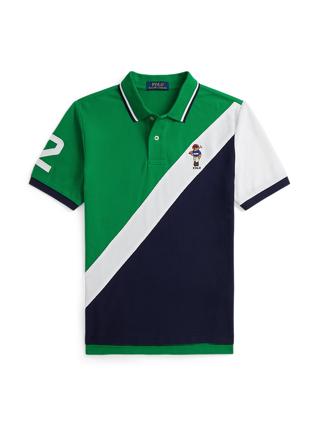 Kids’ Bear Cruise Knit Polo Shirt Multi