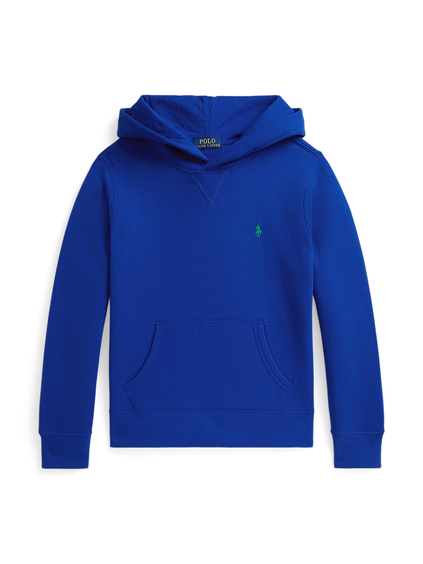 Polo Hoodie Blue