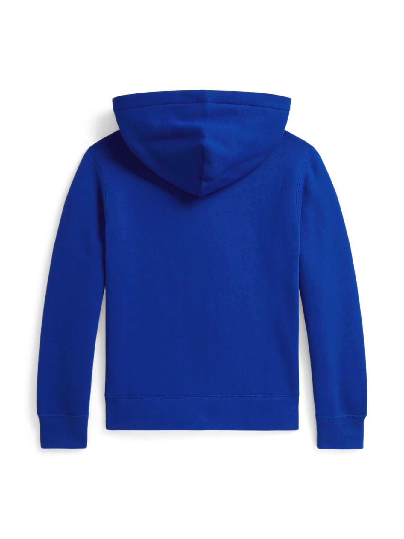Polo Hoodie Blue