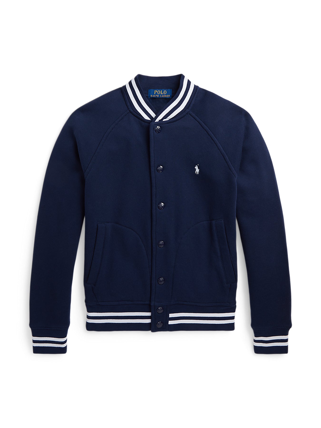 Raglan Bomber Jacket Navy