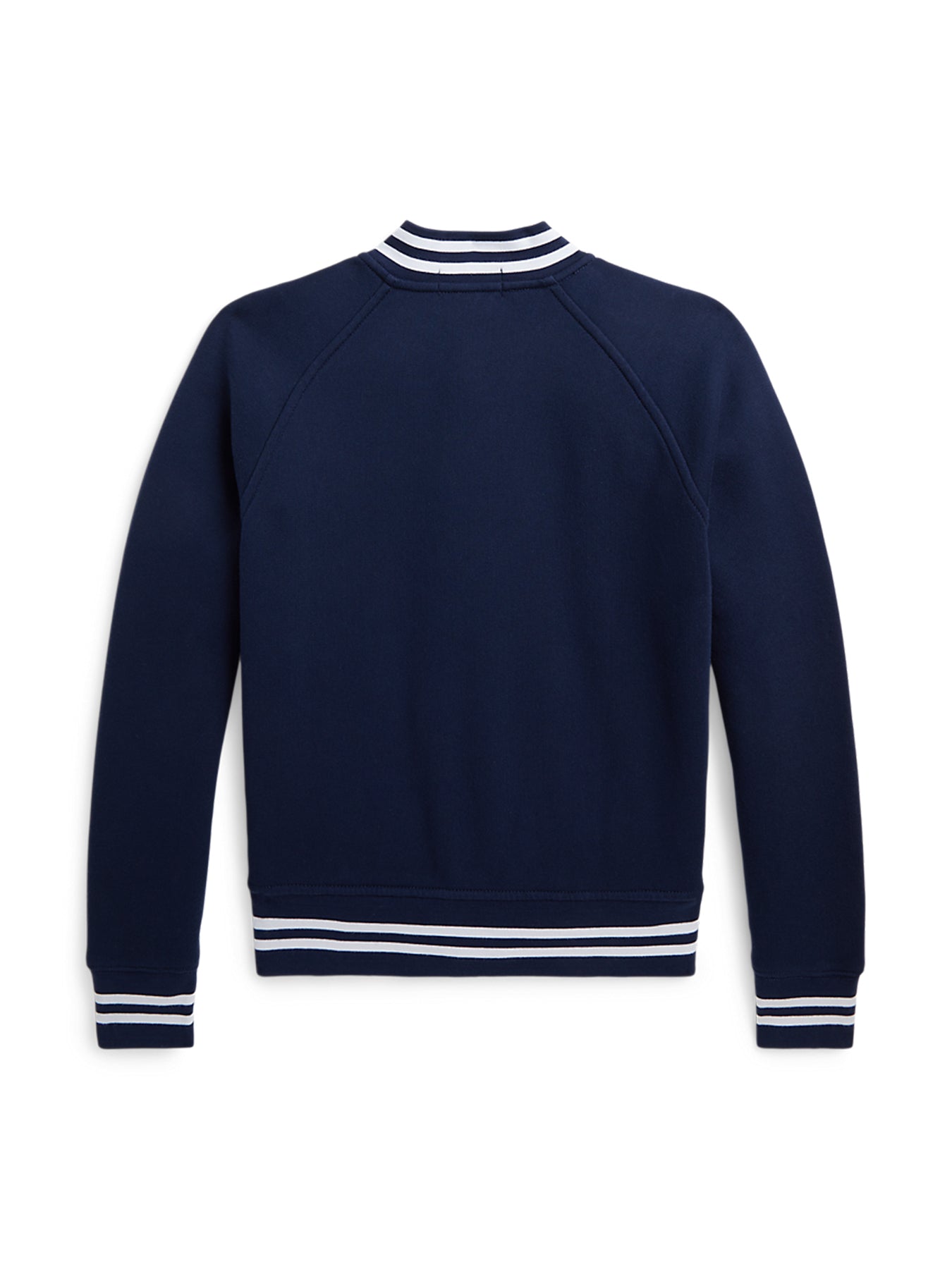 Raglan Bomber Jacket Navy