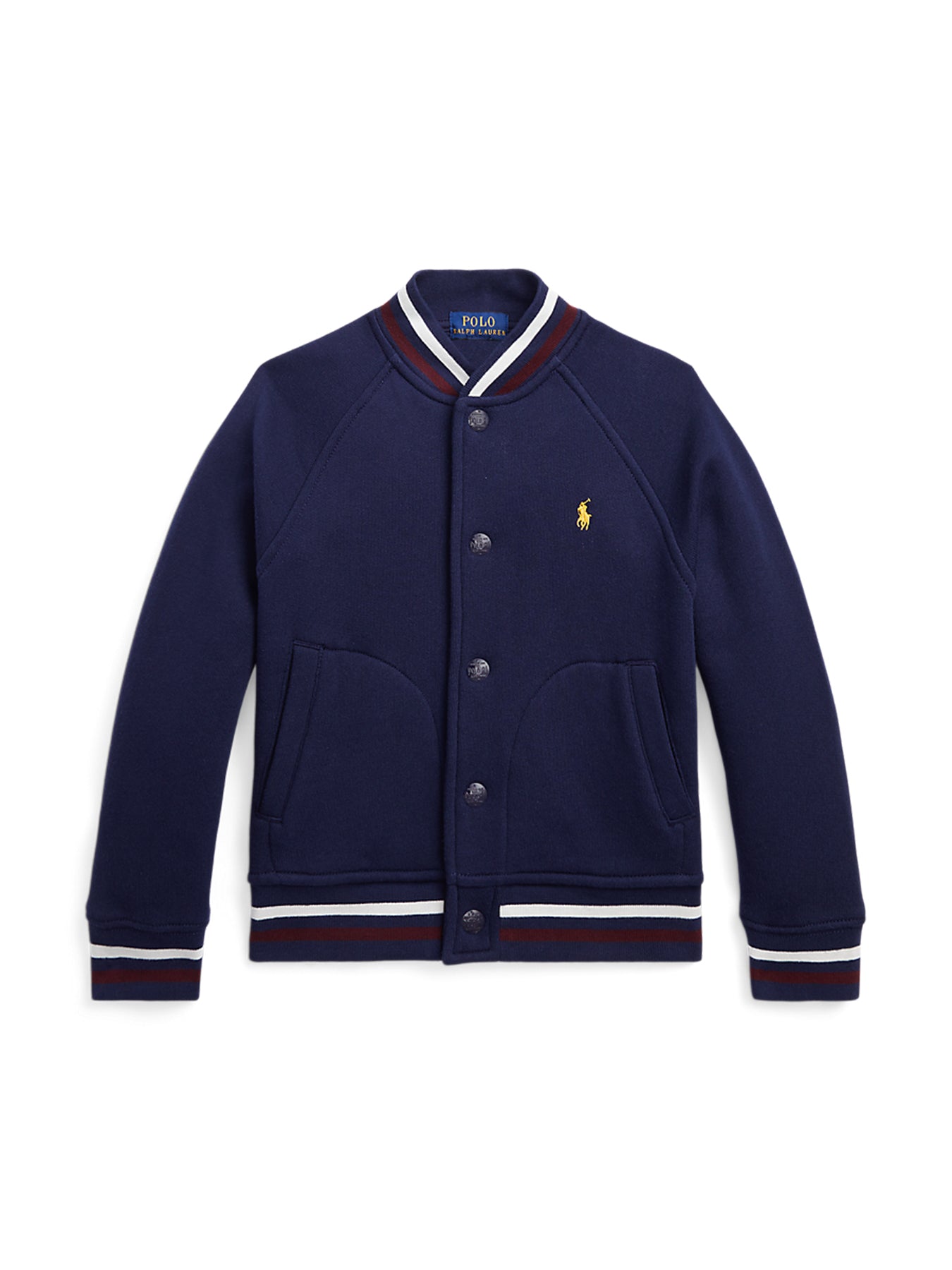 Raglan Bomber Jacket Navy