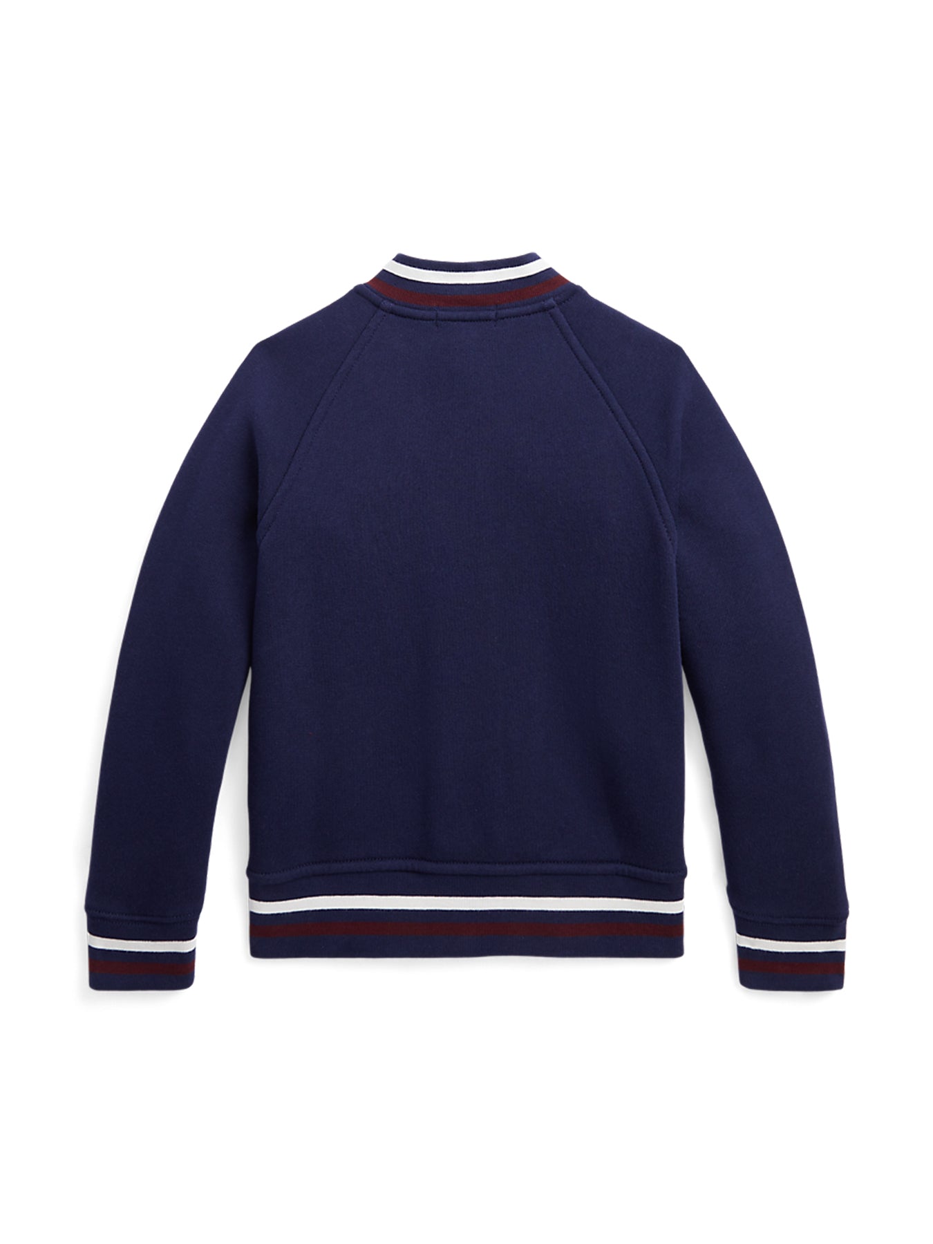Raglan Bomber Jacket Navy