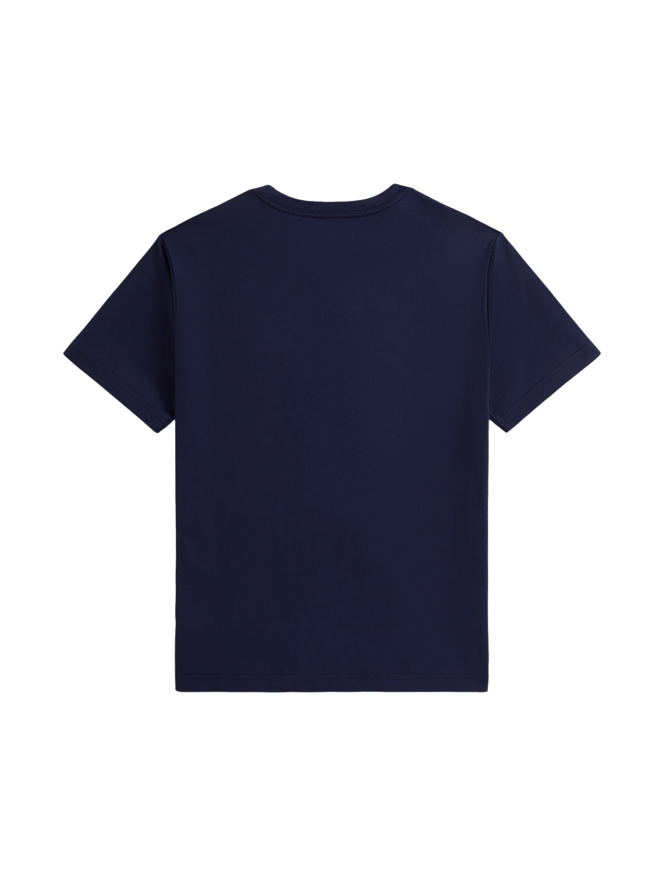Kids’ Newport Bear Cotton T-Shirt Navy