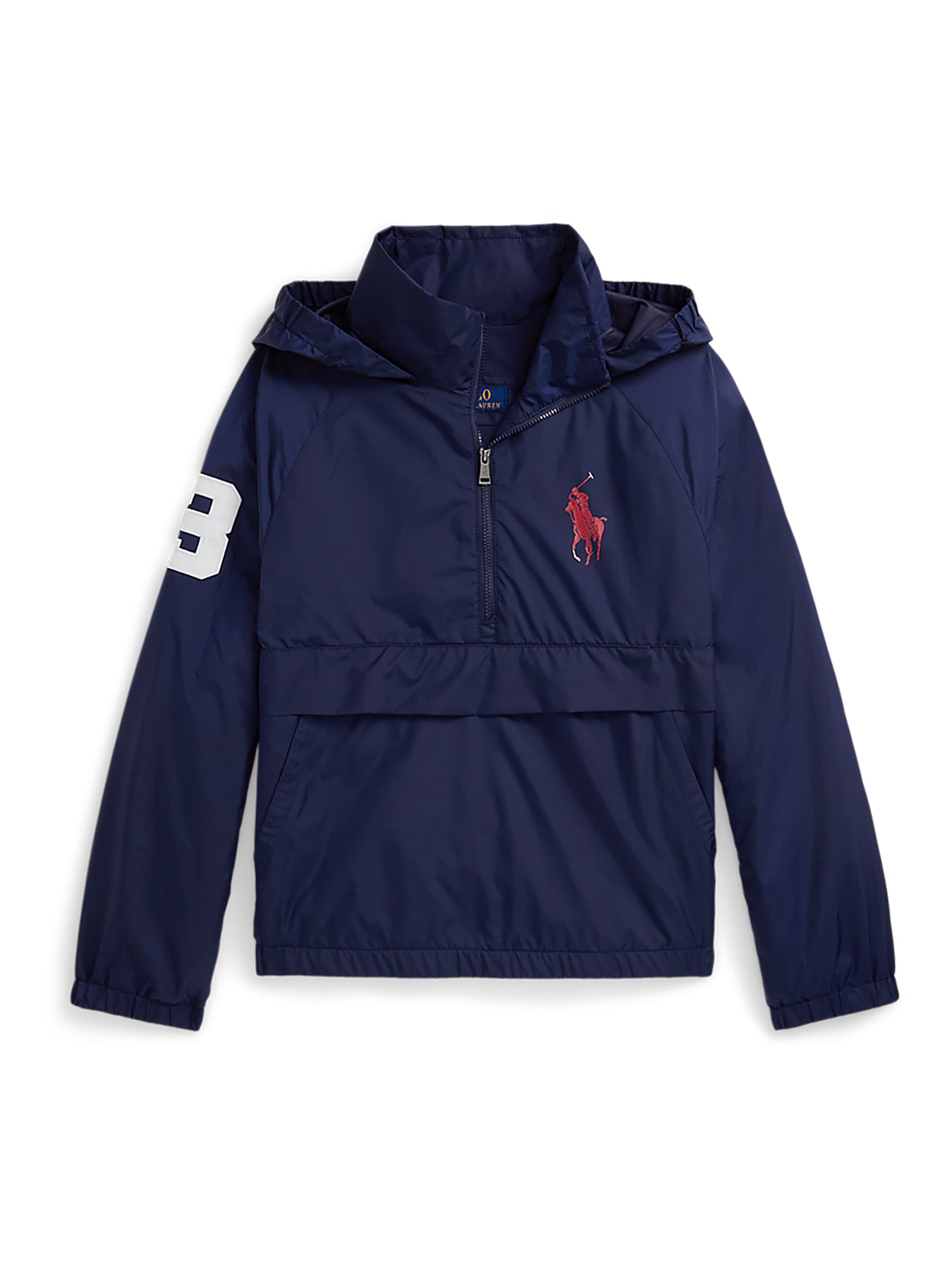 Kids’ Windbreaker Navy