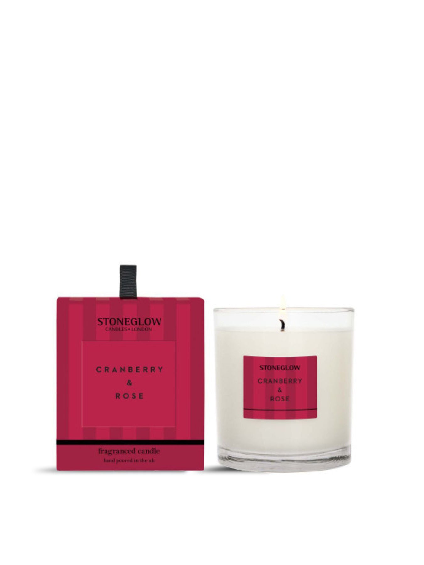 Modern Classics Cranberry & Rose Candle