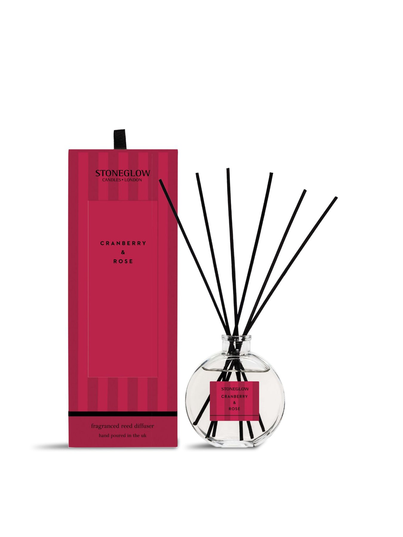 Modern Classics Cranberry & Rose Reed Diffuser