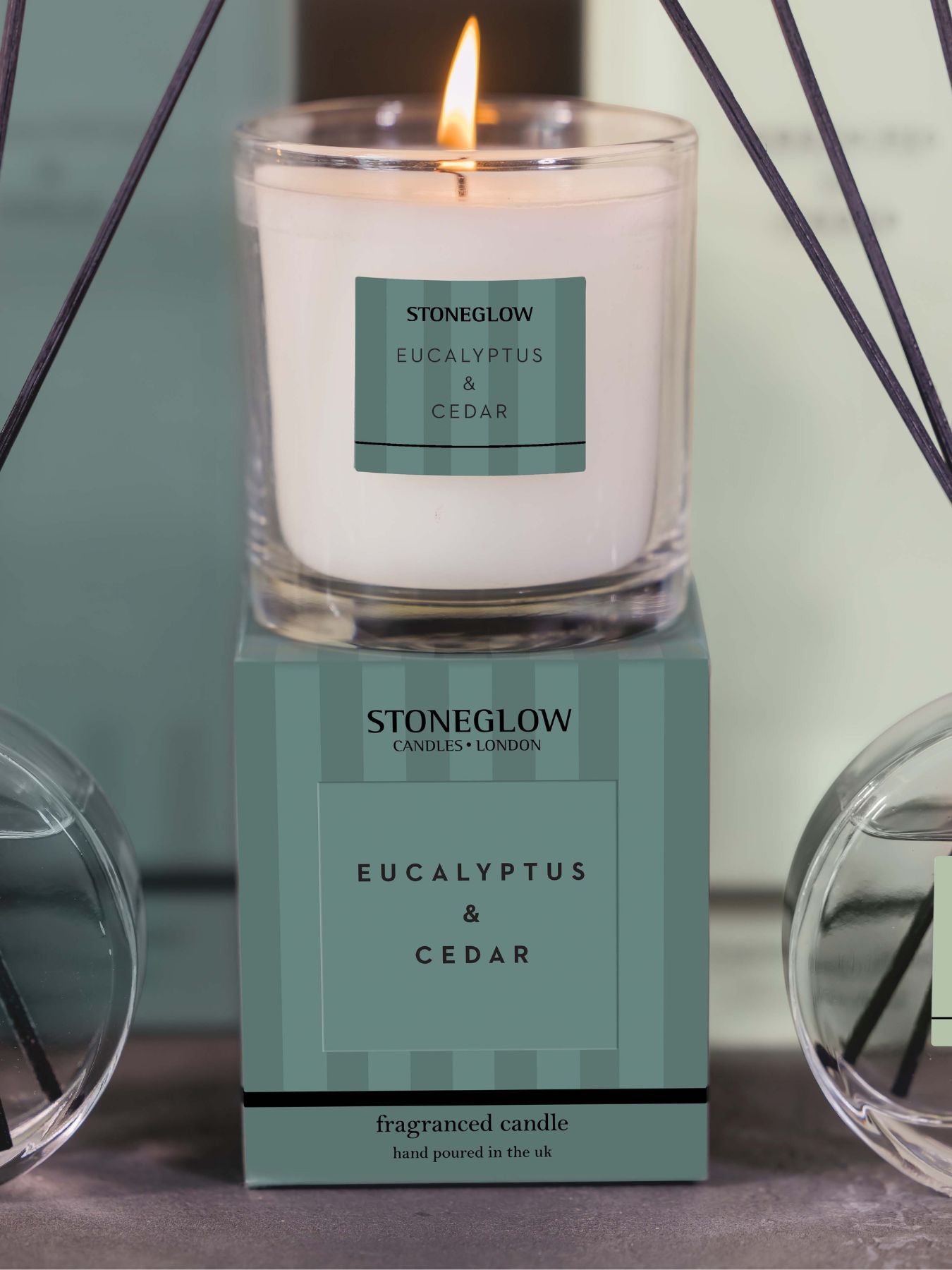 Modern Classics Eucalyptus & Cedar Candle