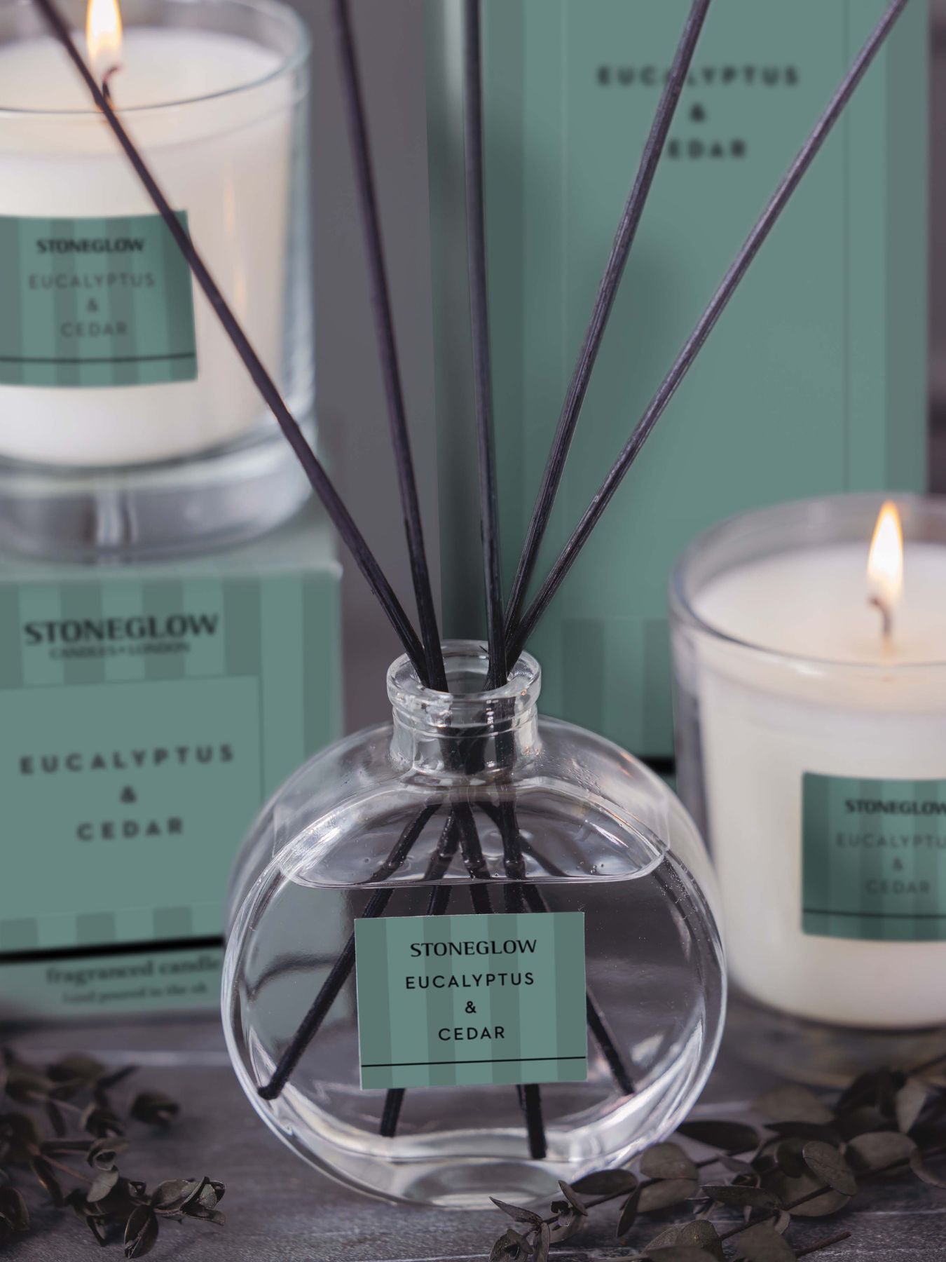 Modern Classics Eucalyptus & Cedar Reed Diffuser