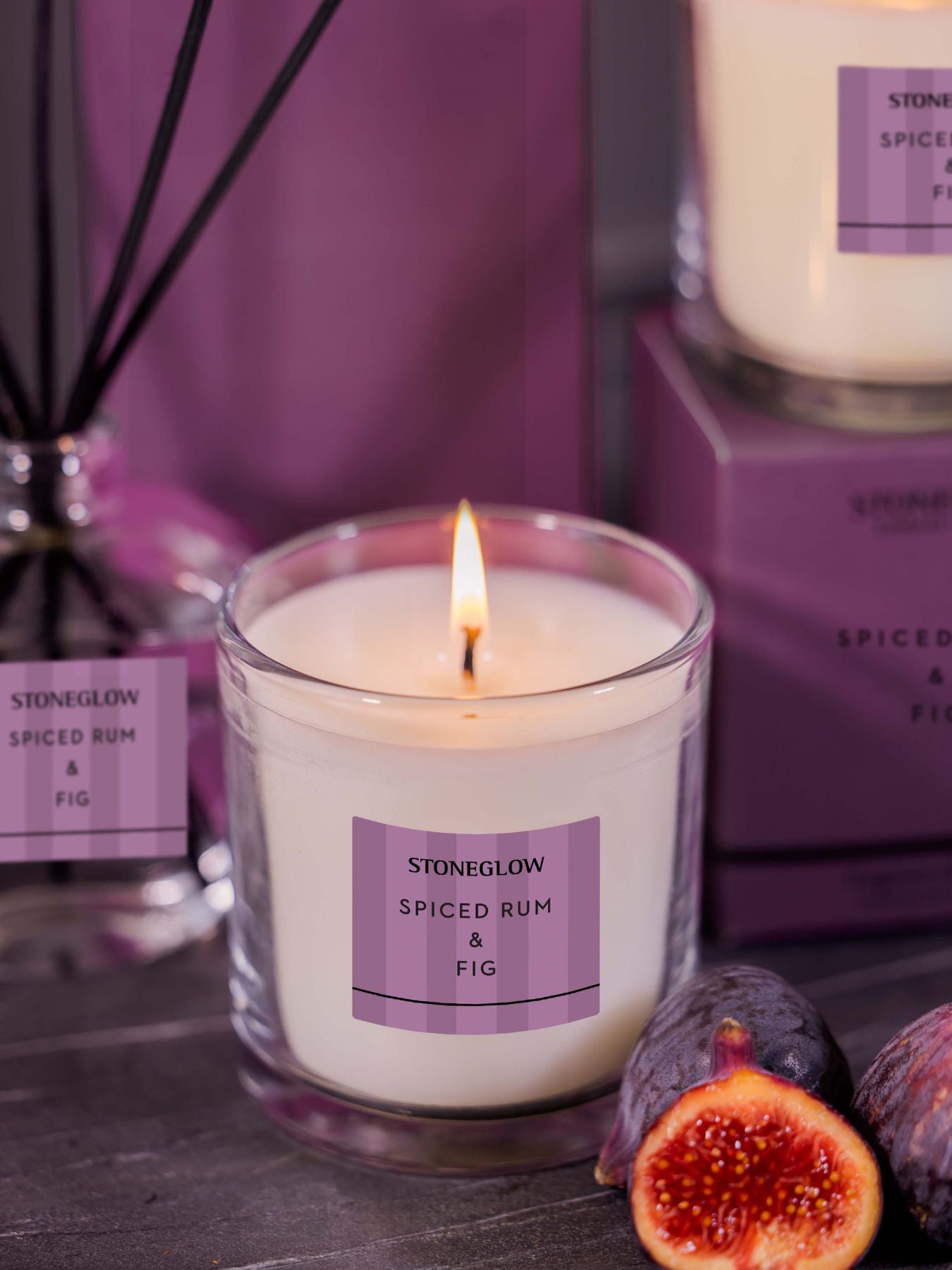 Modern Classics Spiced Rum & Fig Candle