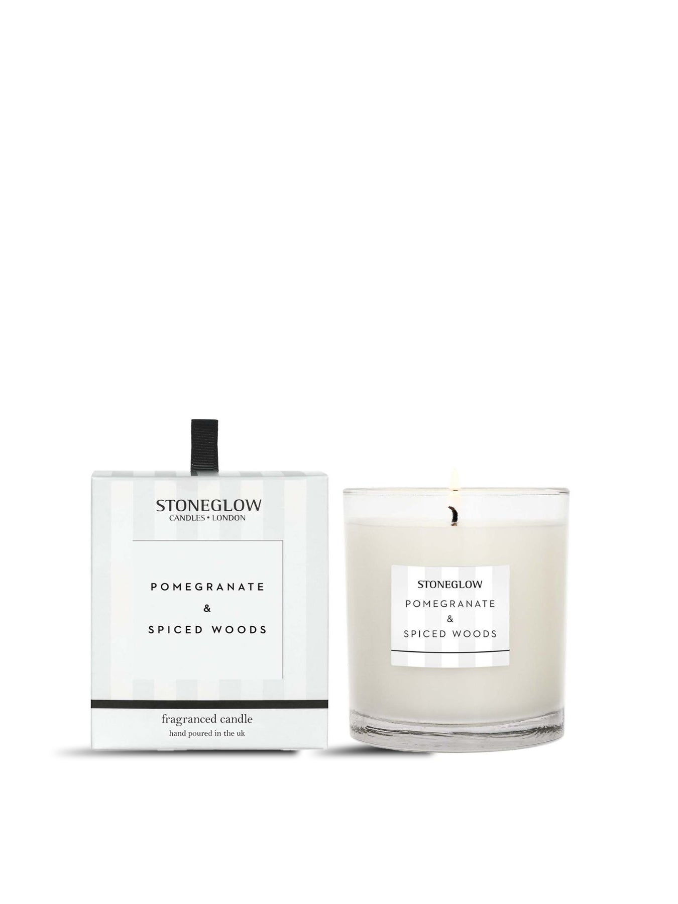 Modern Classics Pomegranate & Spiced Woods Candle