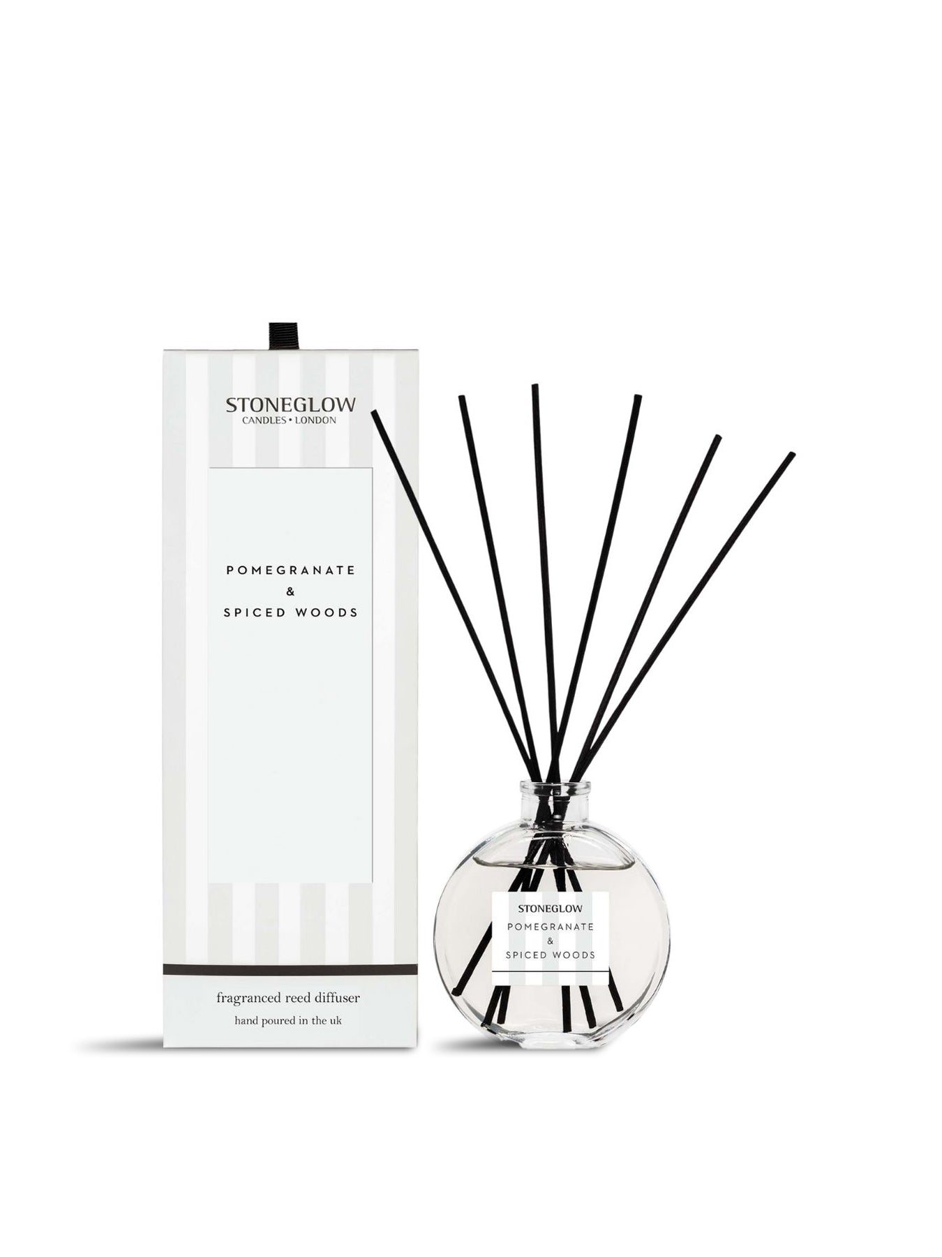Modern Classics Pomegranate & Spiced Woods Reed Diffuser