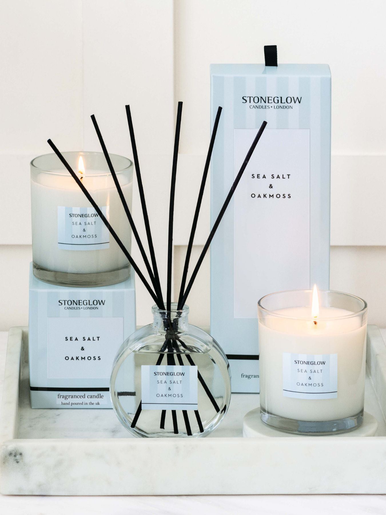 Modern Classics Sea Salt & Oakmoss Candle