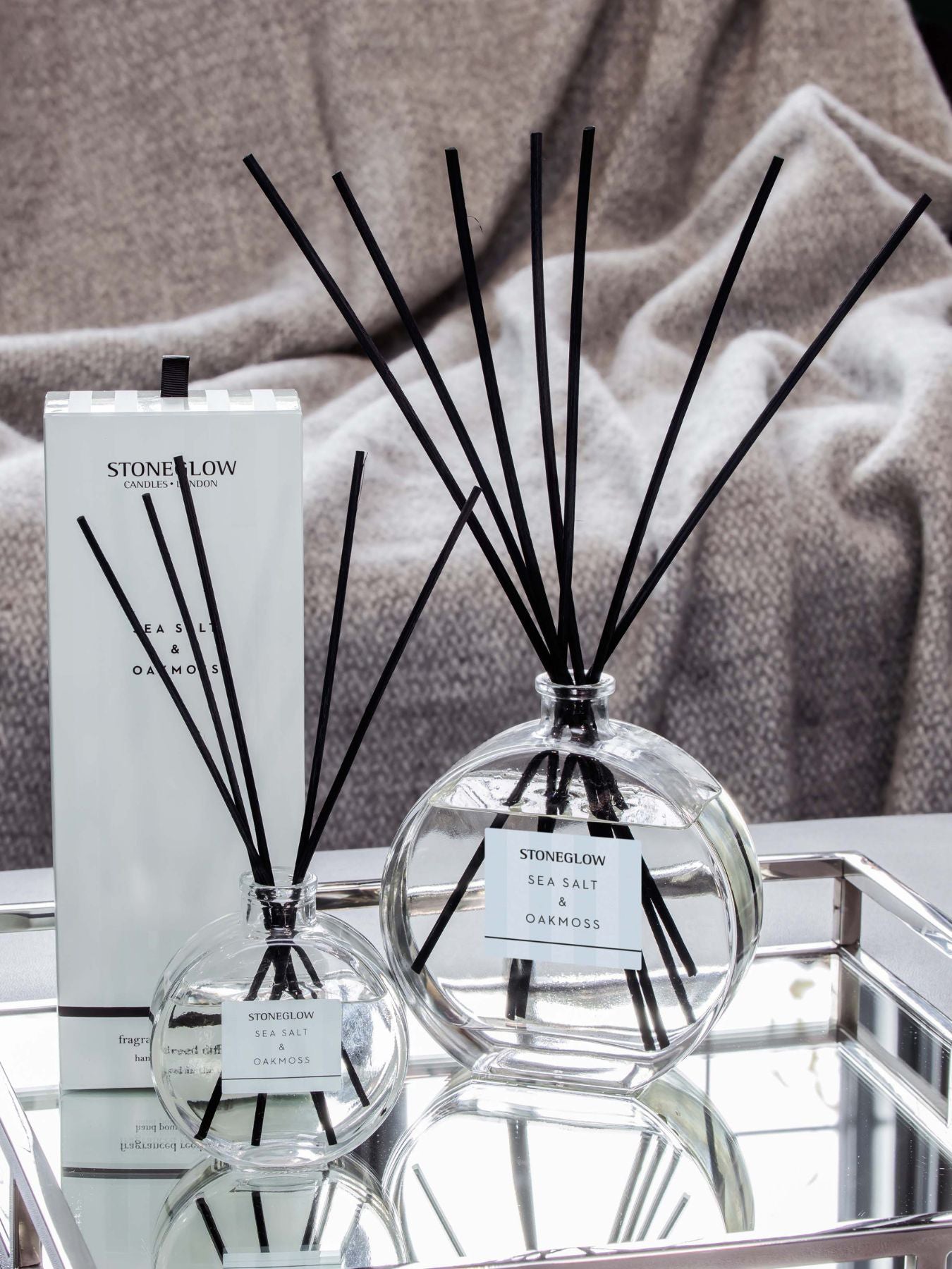 Modern Classics Sea Salt & Oakmoss Reed Diffuser