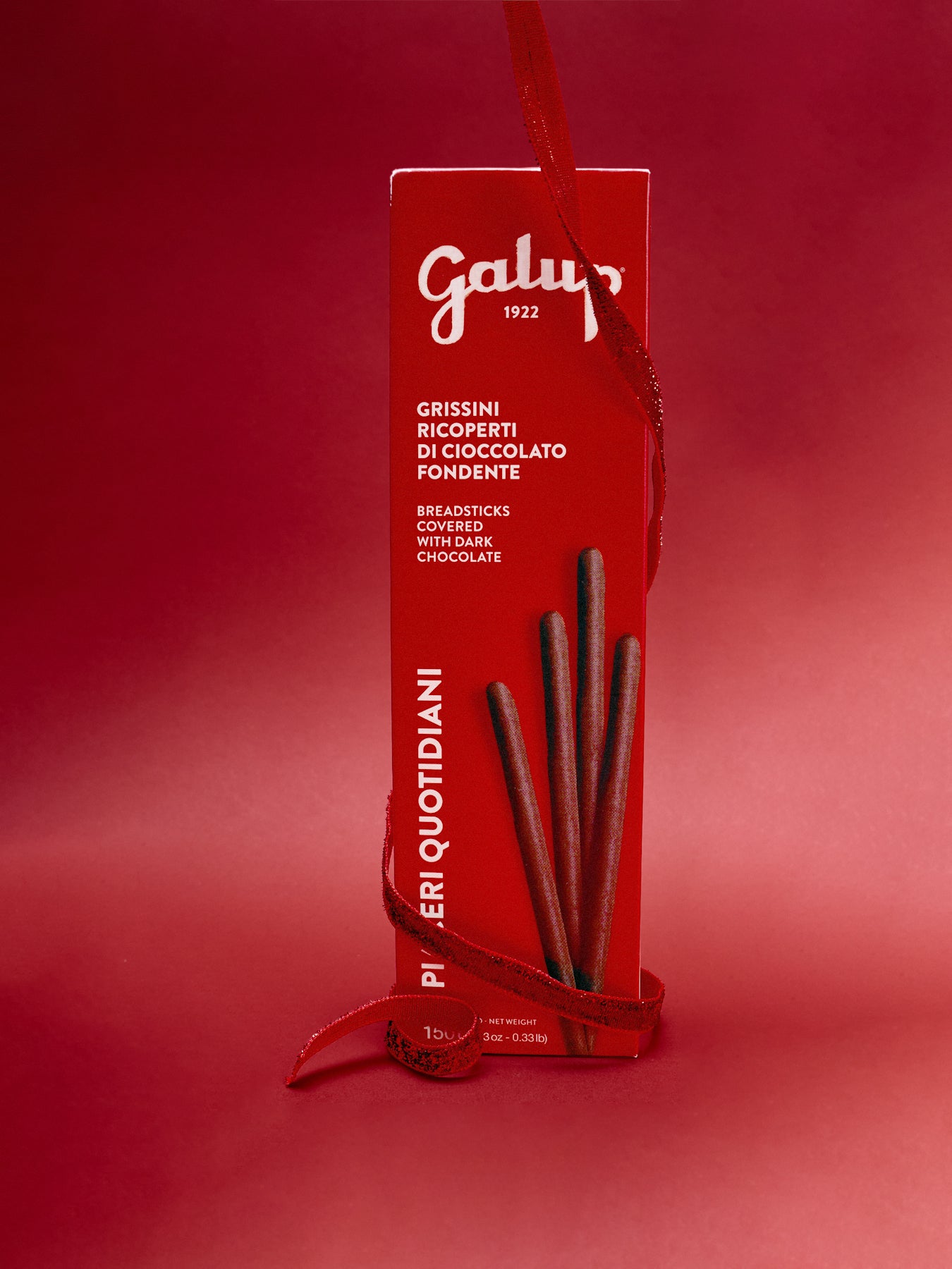 Dark Chocolate Covered Breadsticks