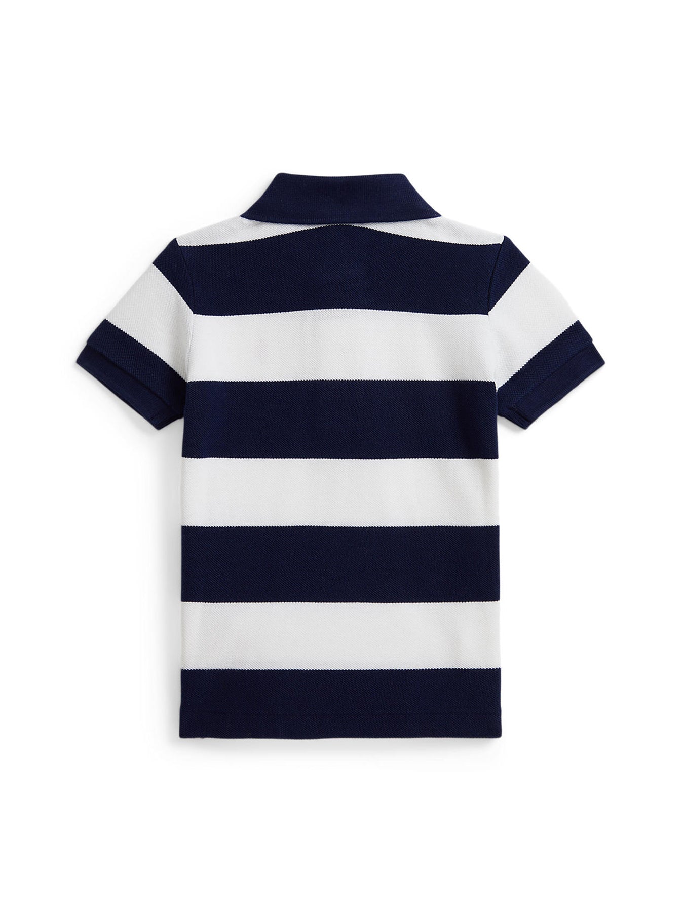 Baby Knit Polo Navy