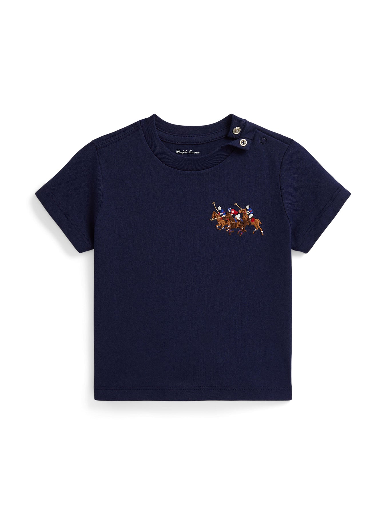 Knit T-Shirt Navy