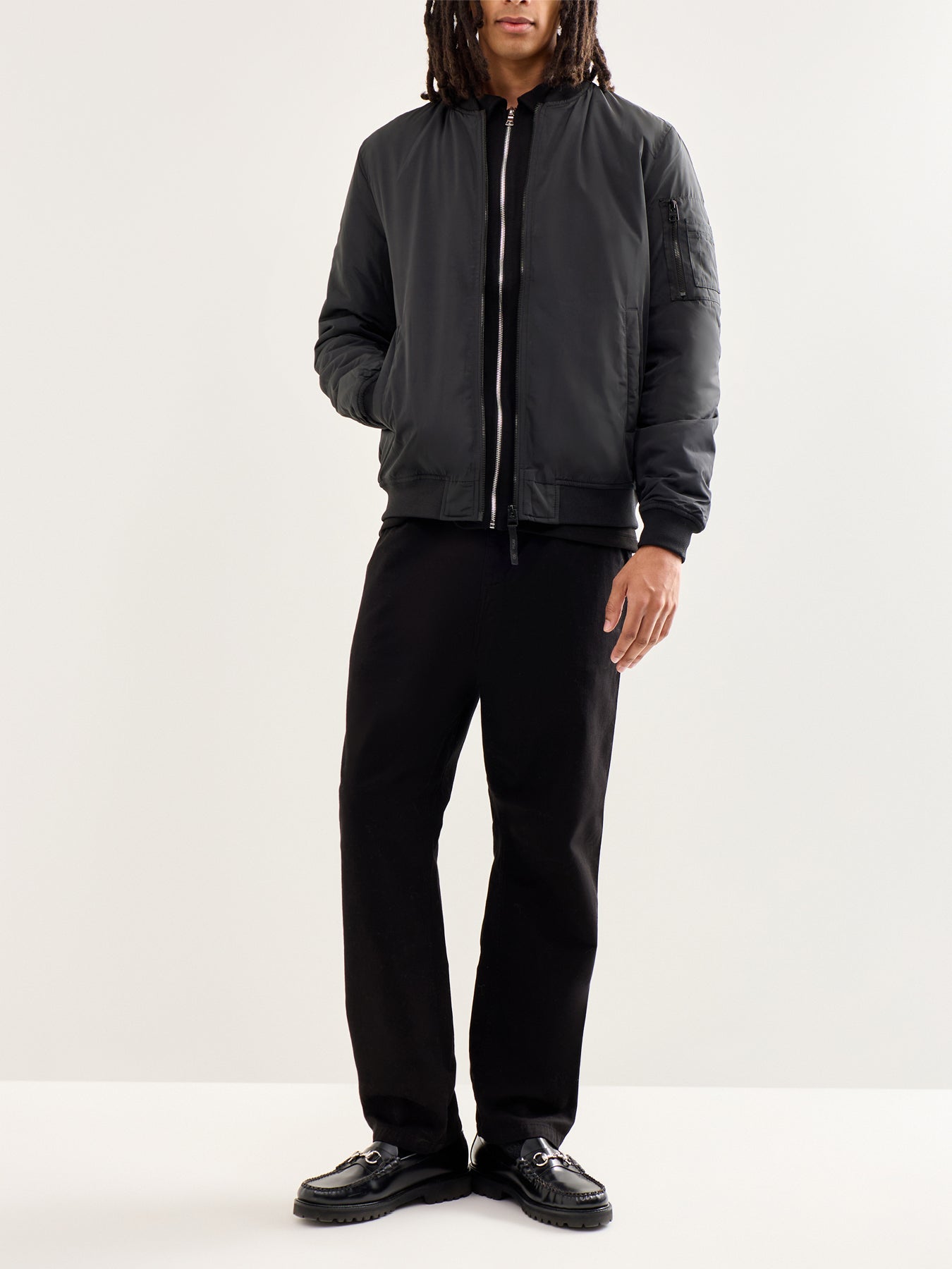 Onsjoshua Bomber Jacket Black