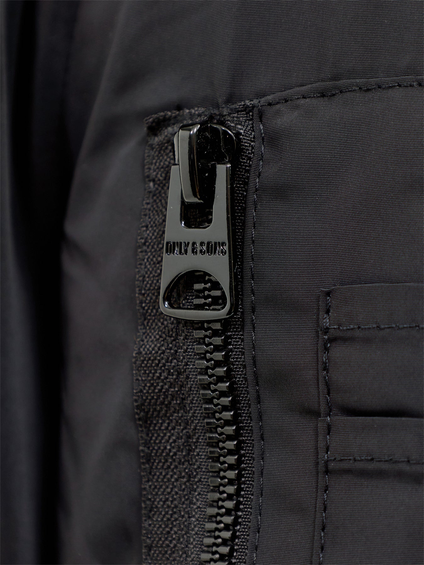 Onsjoshua Bomber Jacket Black