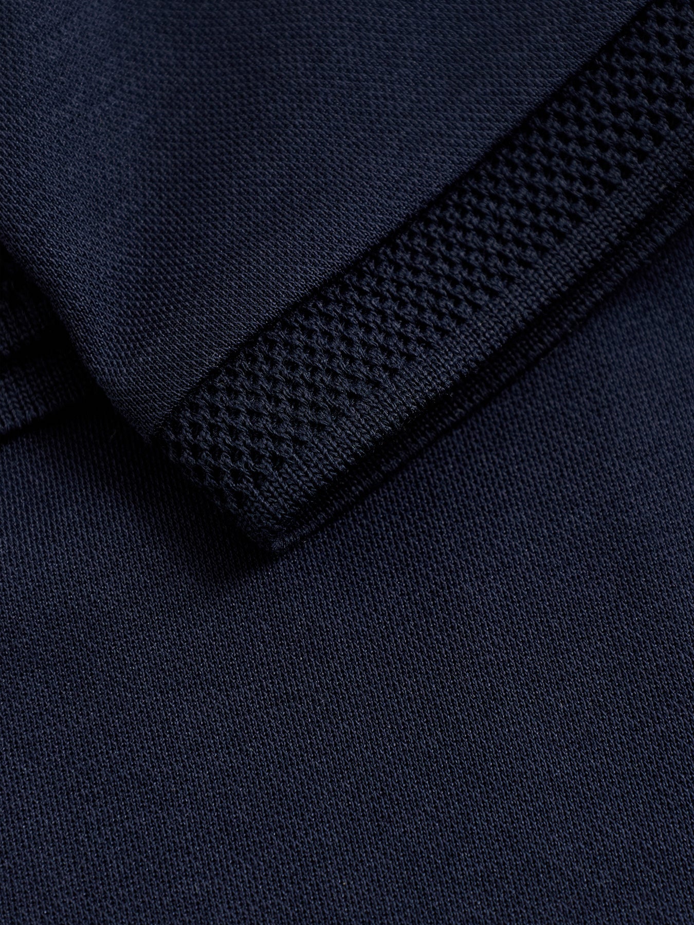 Slhfave Button Short Sleeve Polo Blue