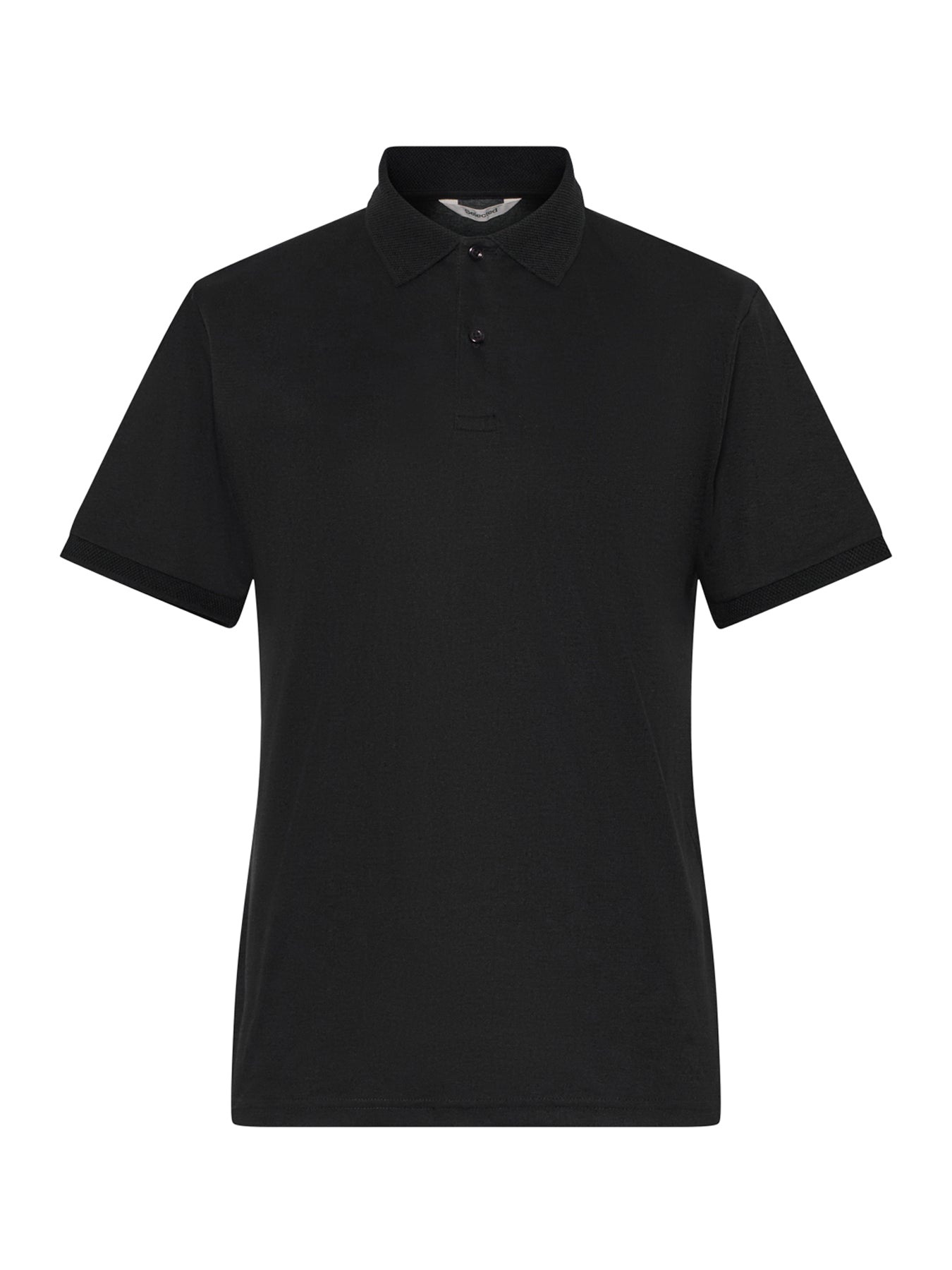 Slhfave Button Ss Polo Noos