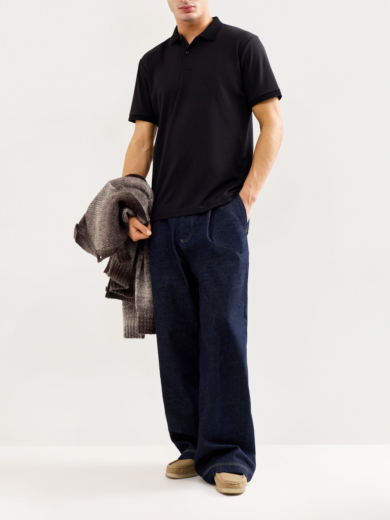 Slhfave Button Ss Polo Noos