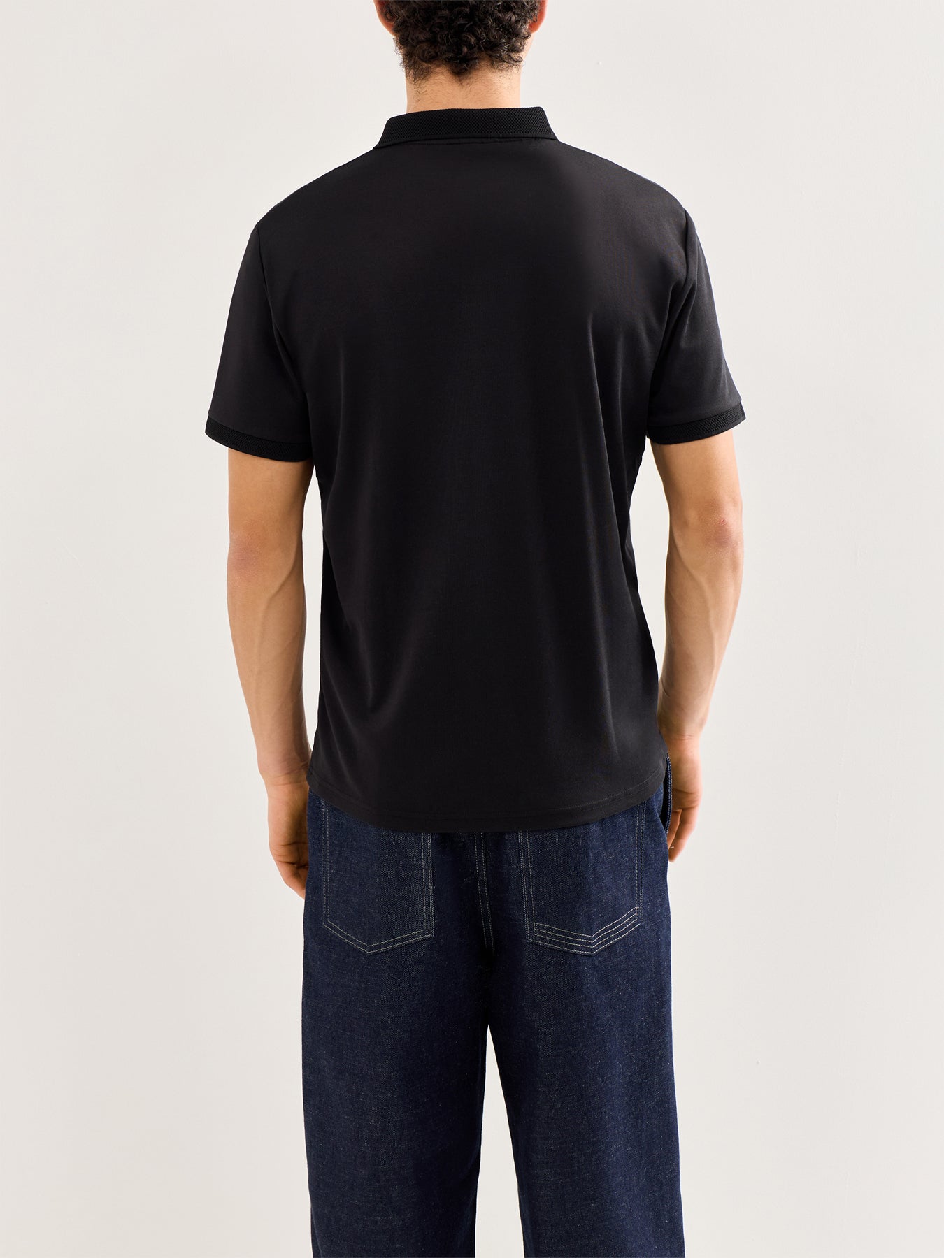 Slhfave Button Ss Polo Noos