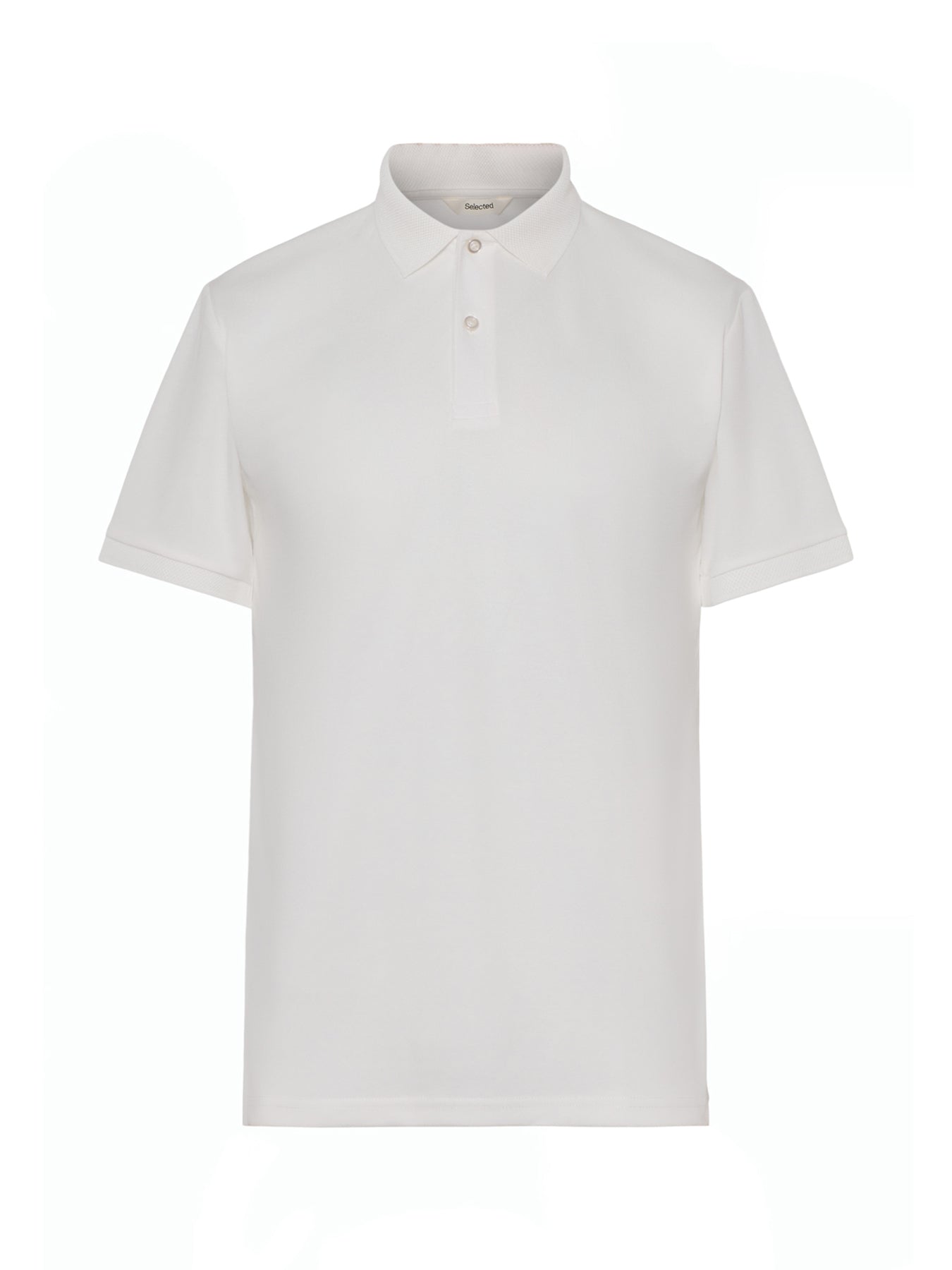 Slhfave Button Ss Polo Noos