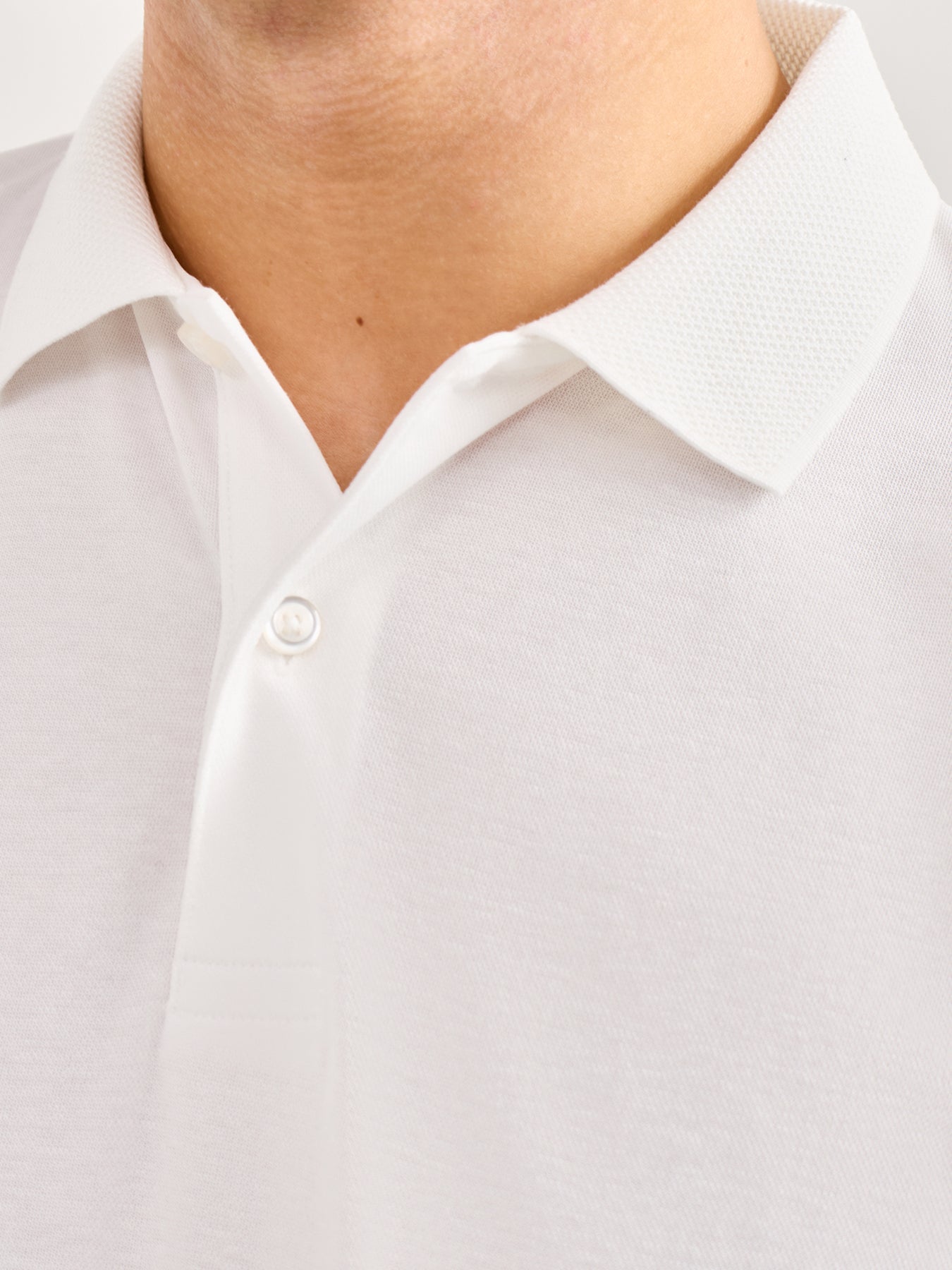 Slhfave Button Ss Polo Noos