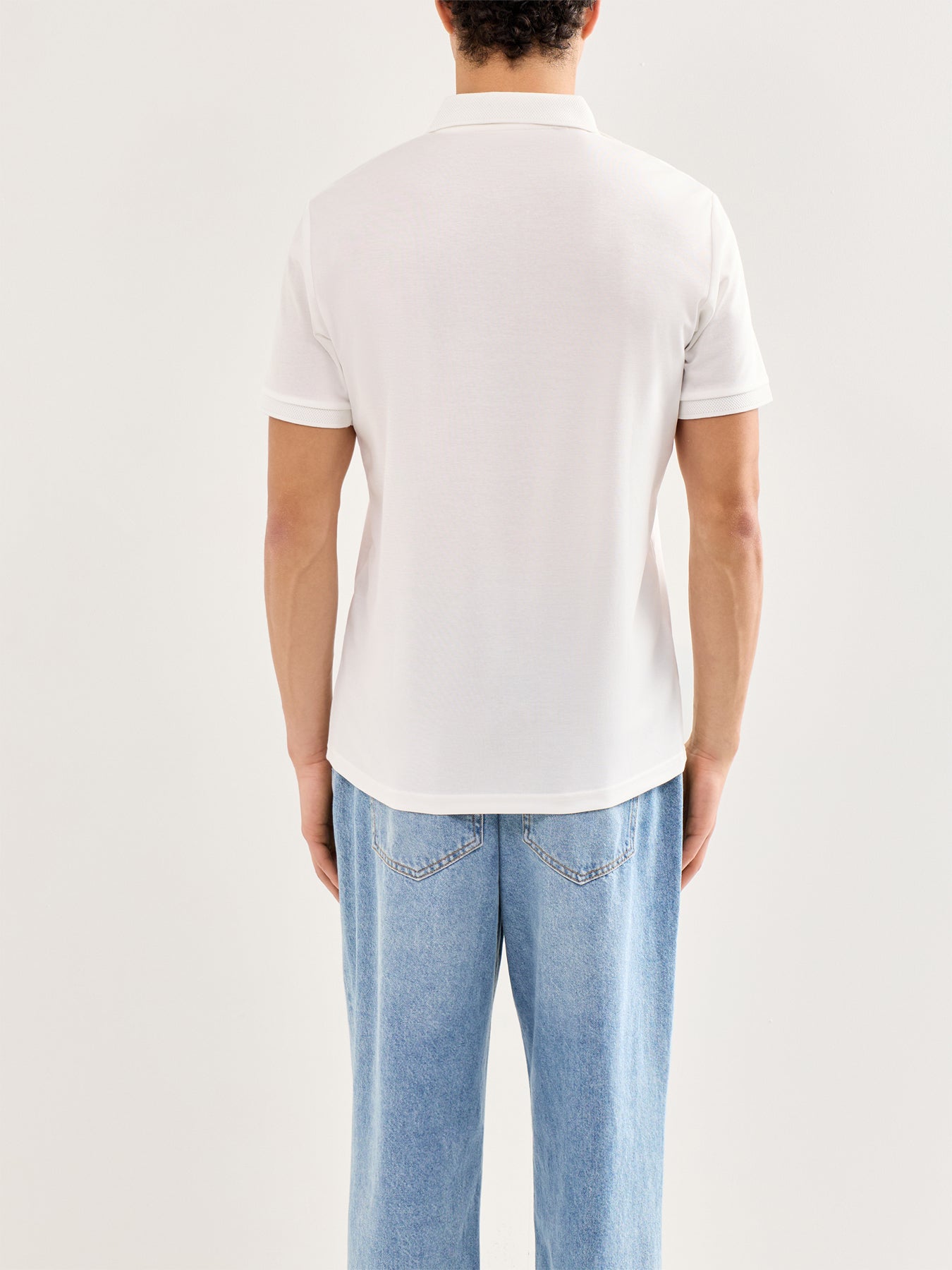 Slhfave Button Ss Polo Noos