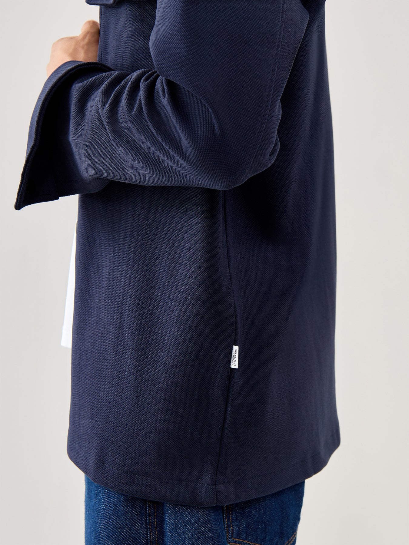 Jackie Sweat Jacket Navy Blazer