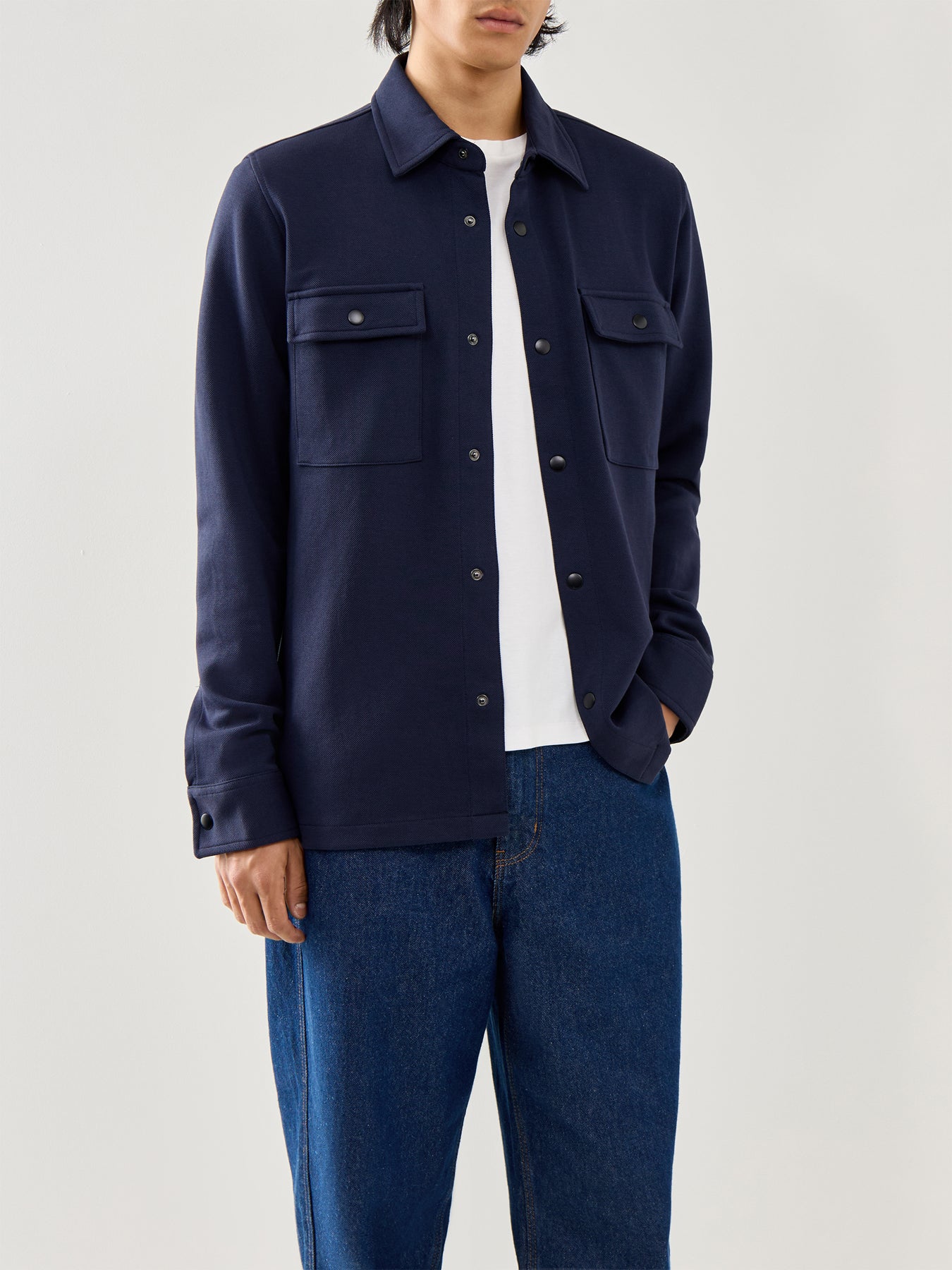 Jackie Sweat Jacket Navy Blazer