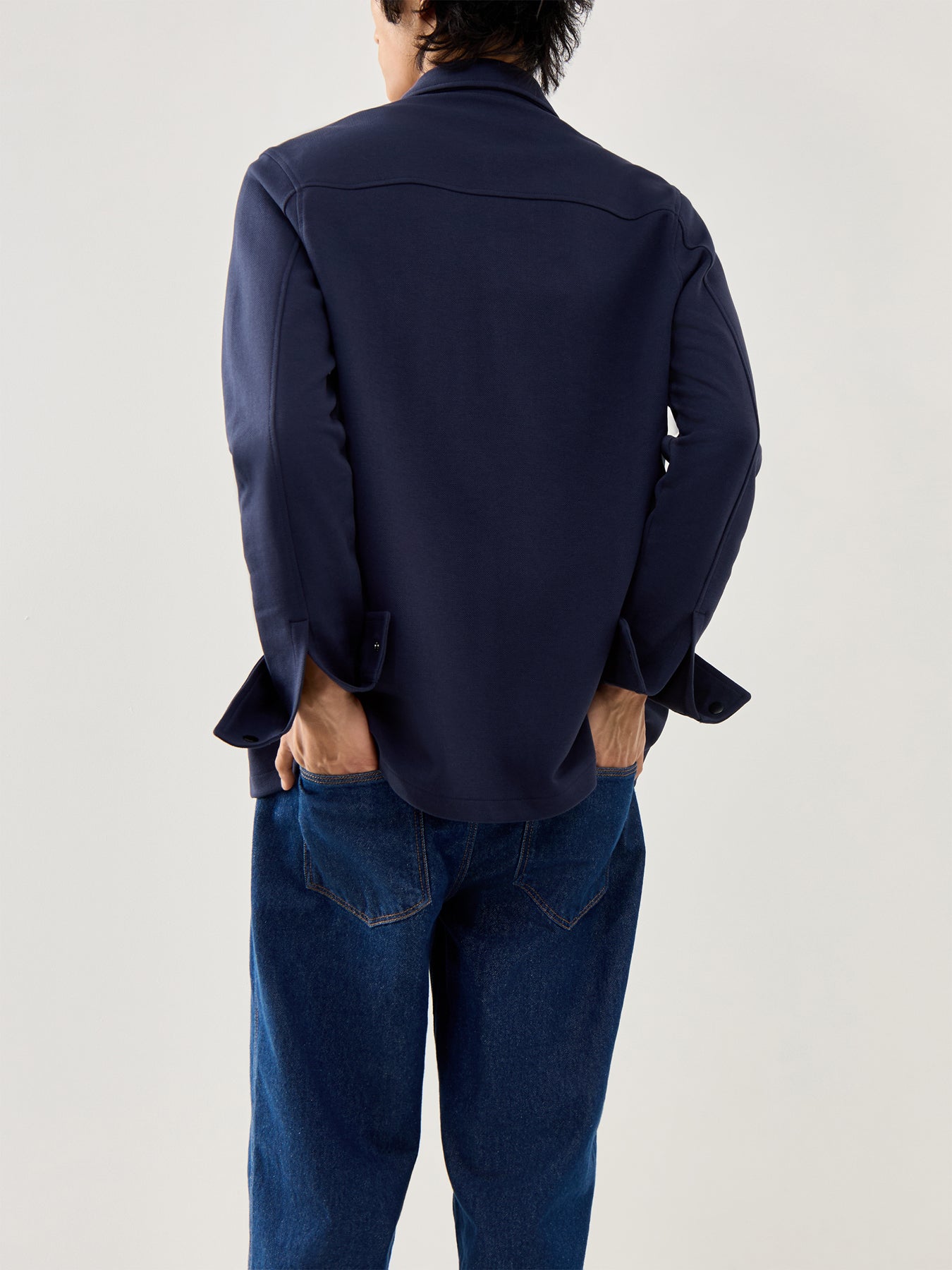 Jackie Sweat Jacket Navy Blazer