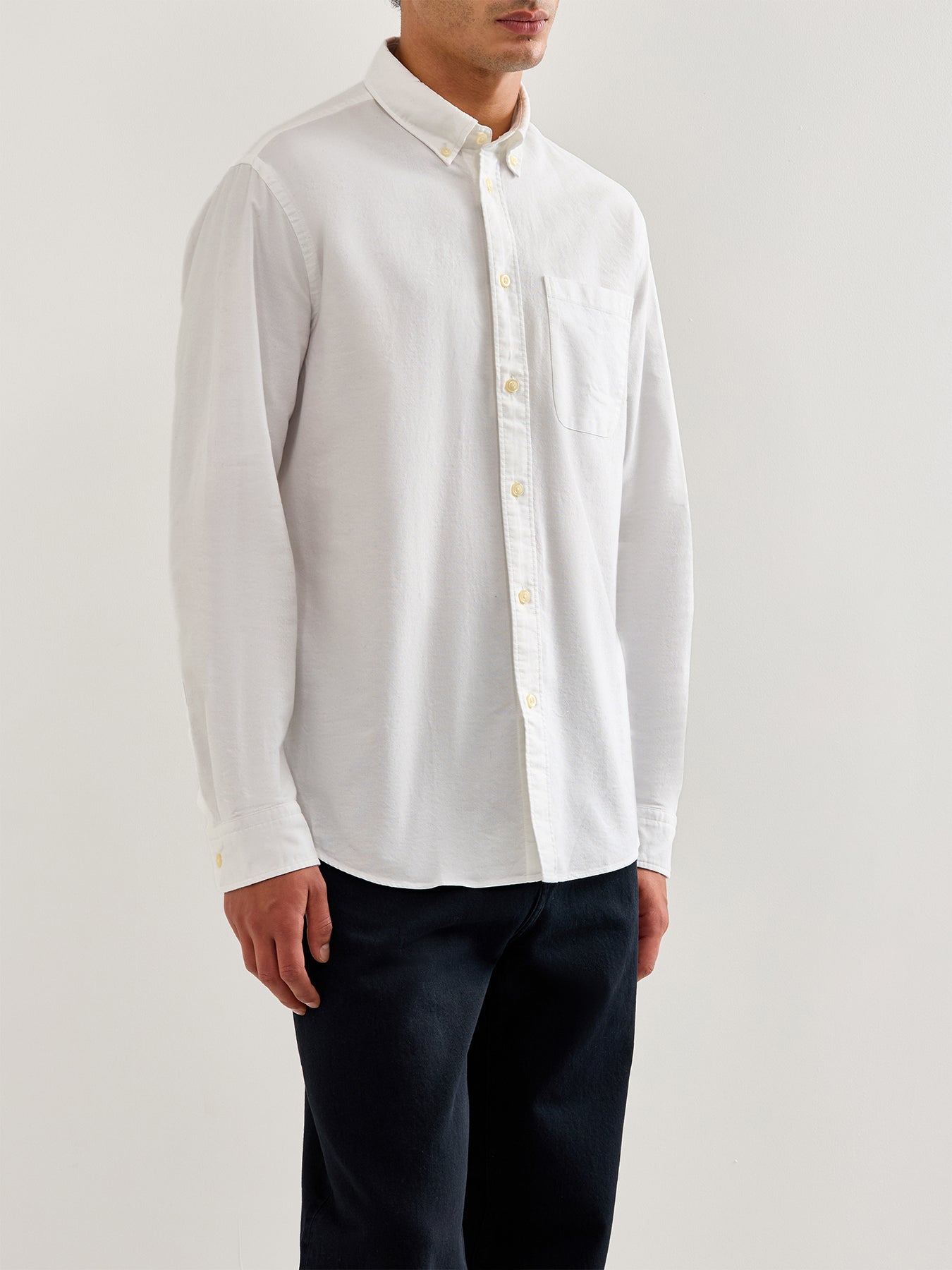 Oxford Shirt White