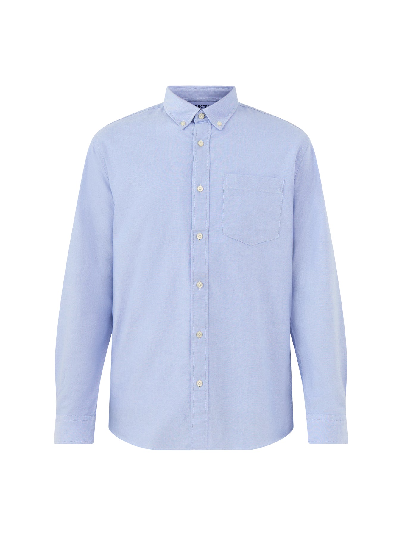 Regrick-Ox Shirt Long Sleeves Light Blue