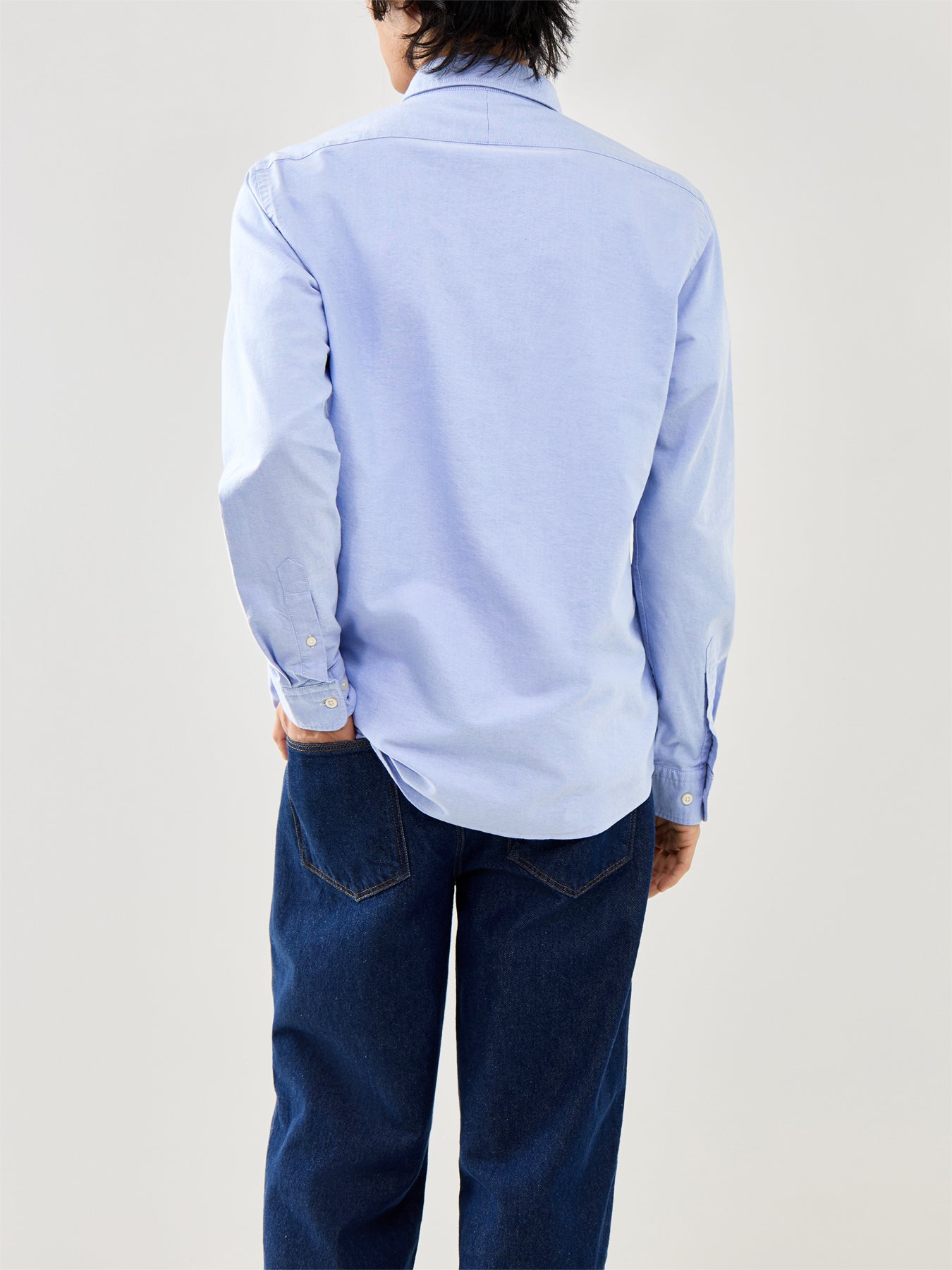 Regrick-Ox Shirt Long Sleeves Light Blue