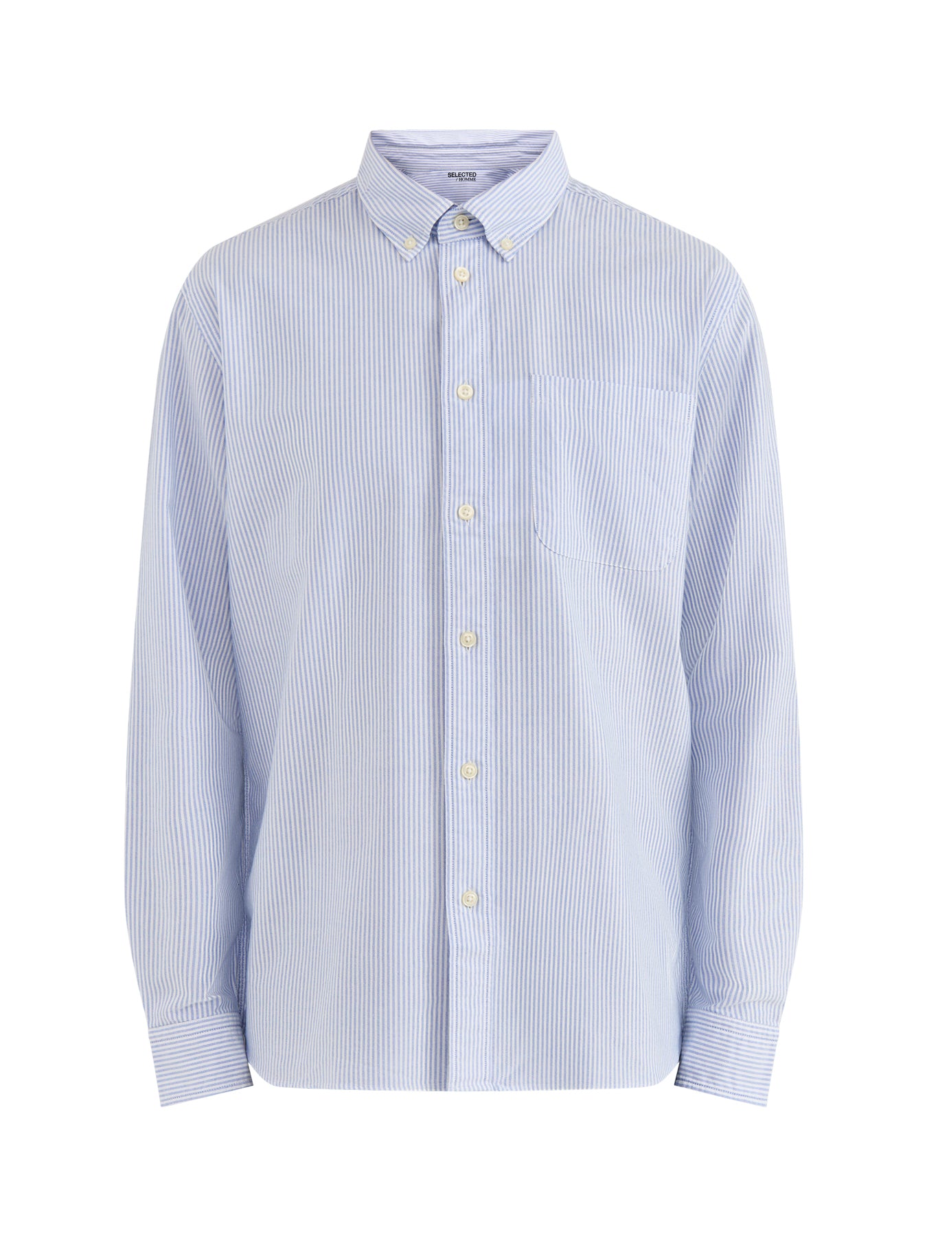 Oxford Shirt Sky Stripe