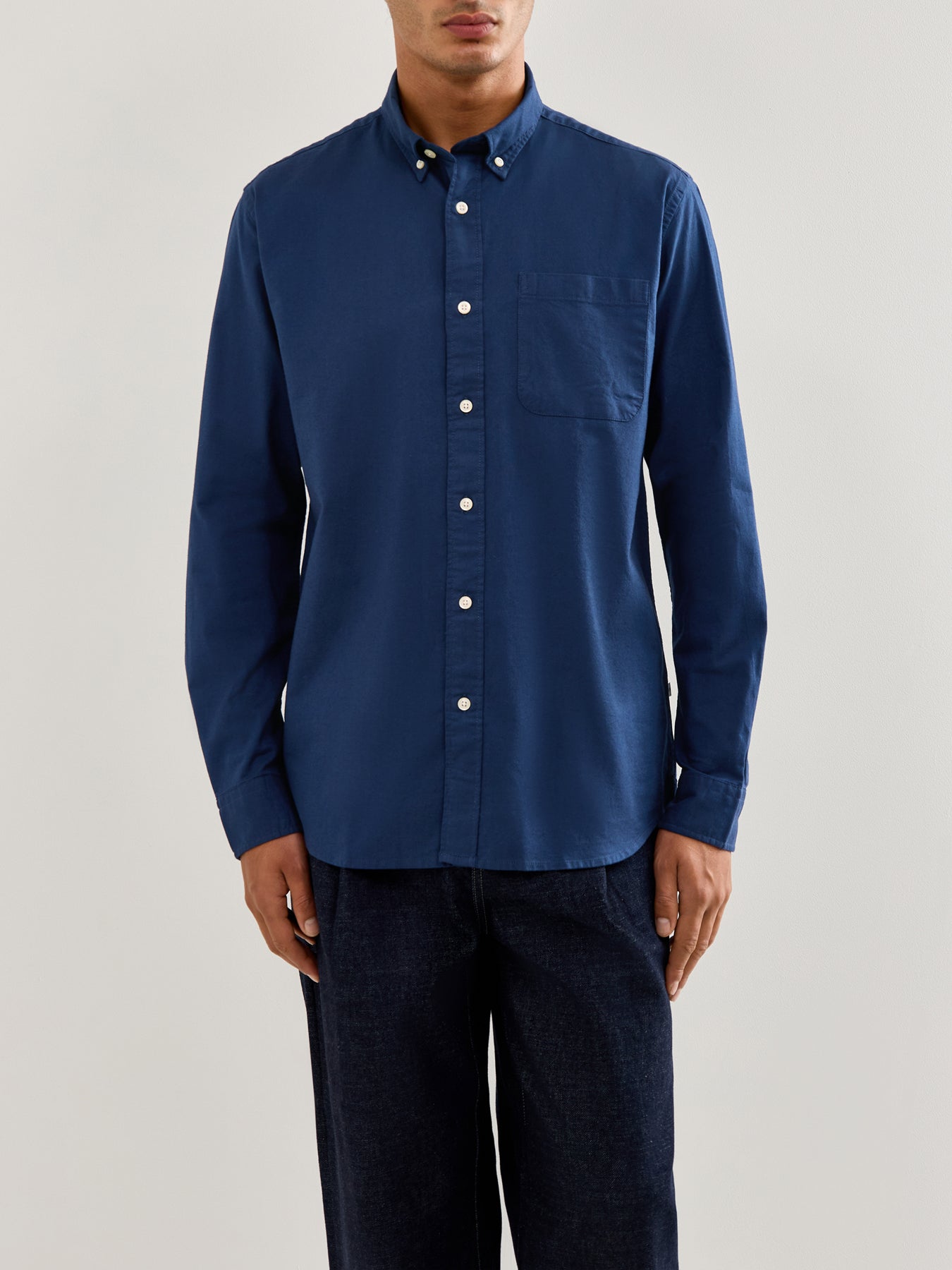 Oxford Shirt Blue