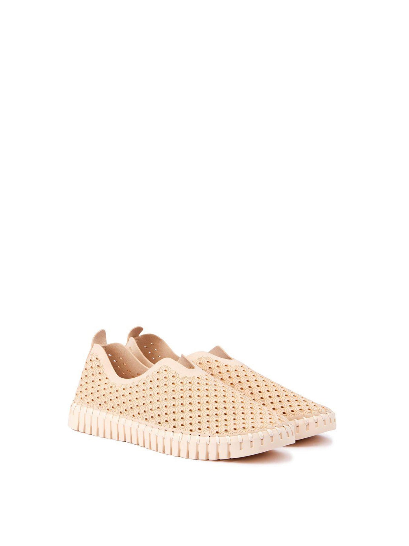 Tulip Slip On Shoes Beige